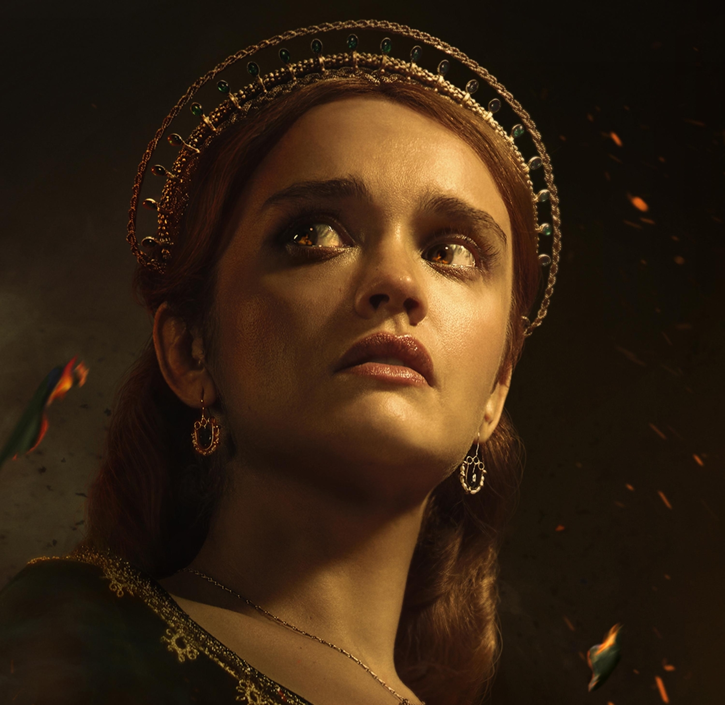 1452x1412 Resolution Olivia Cooke House of the Dragon 2024 1452x1412