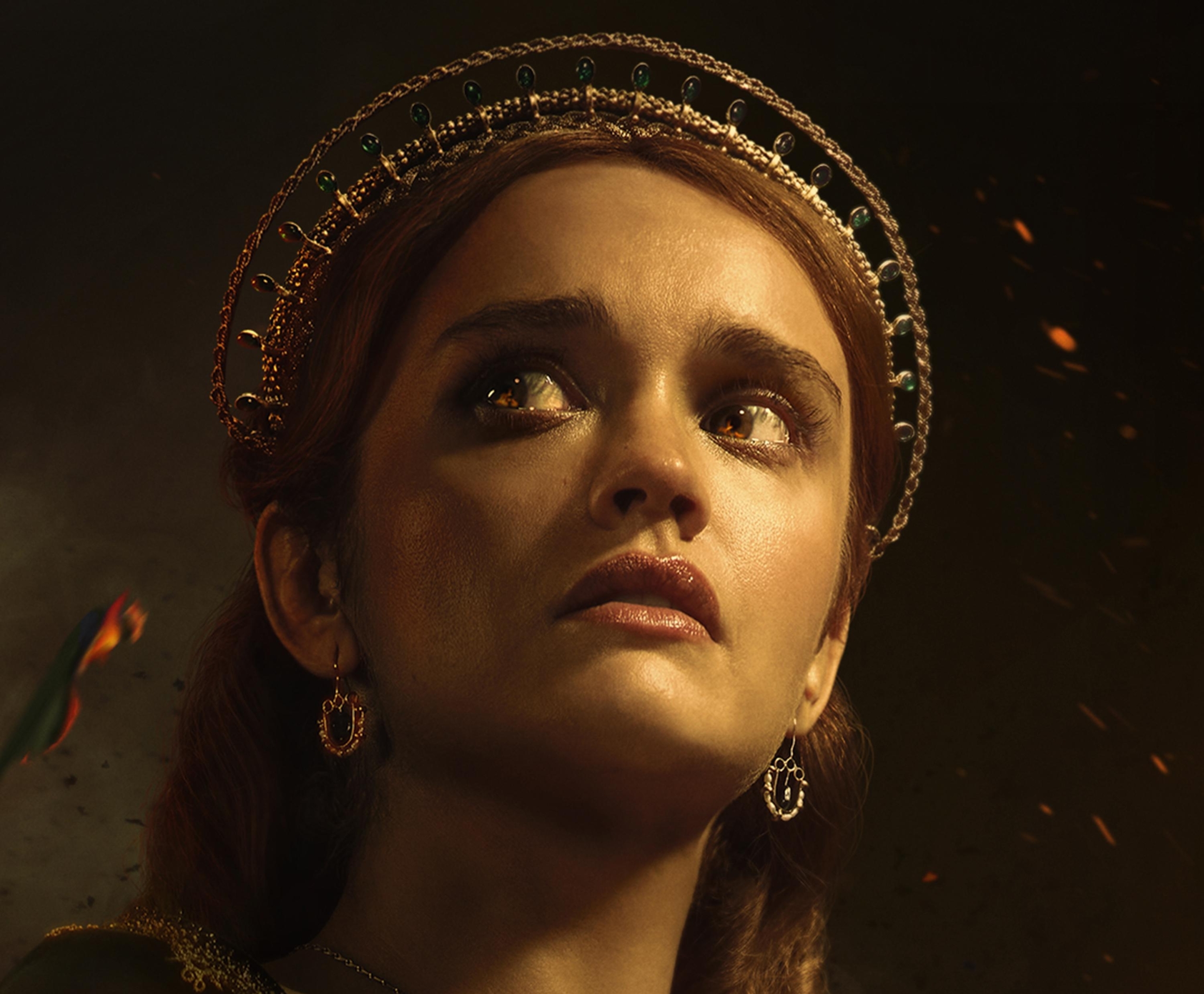 2520x2080 Resolution Olivia Cooke House of the Dragon 2024 2520x2080