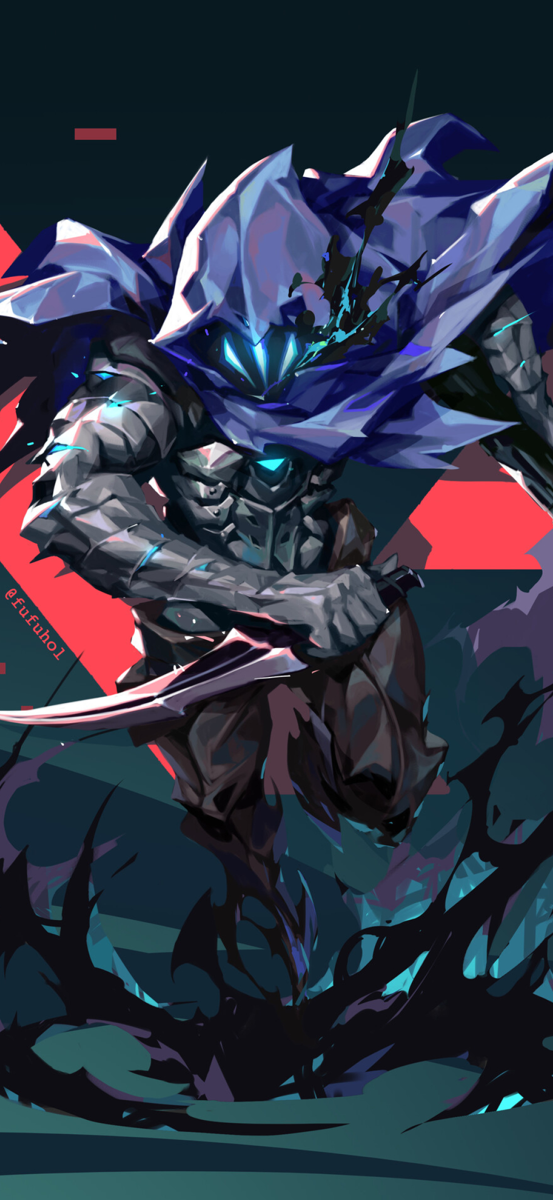 1080x2340 Resolution Omen Valorant 4k Fan Art 1080x2340 Resolution