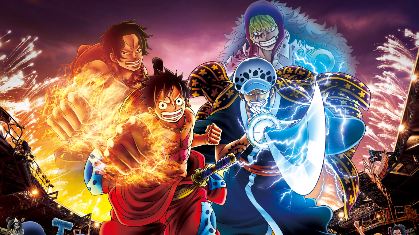 1366x768 One Piece Epic 1366x768 Resolution Wallpaper, HD Anime 4K  Wallpapers, Images, Photos and Background - Wallpapers Den