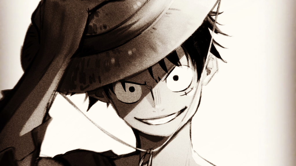 1024x576 Resolution One Piece HD Monkey D. Luffy 1024x576 Resolution