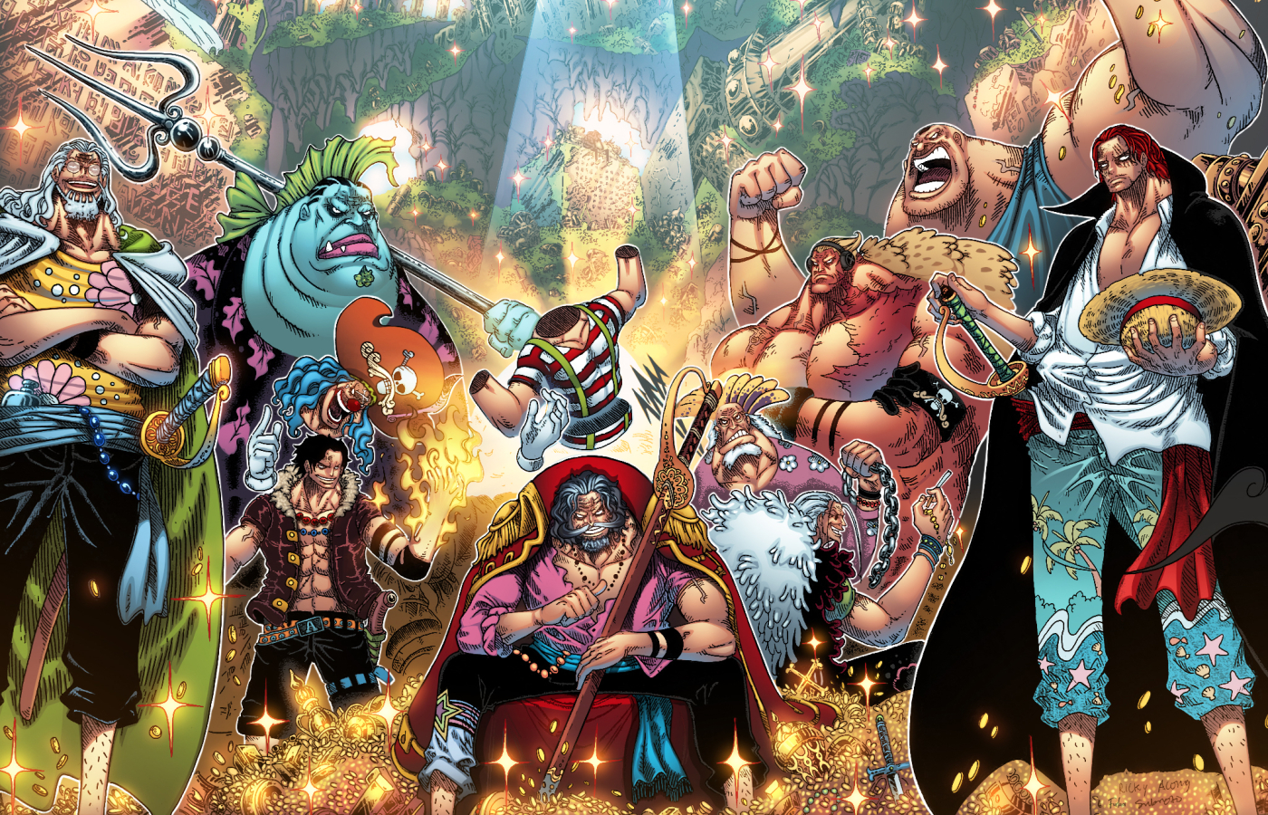 Here Are 30 One Piece Wano Arc Wallpapers for Smartphones and PC  Dunia  Games
