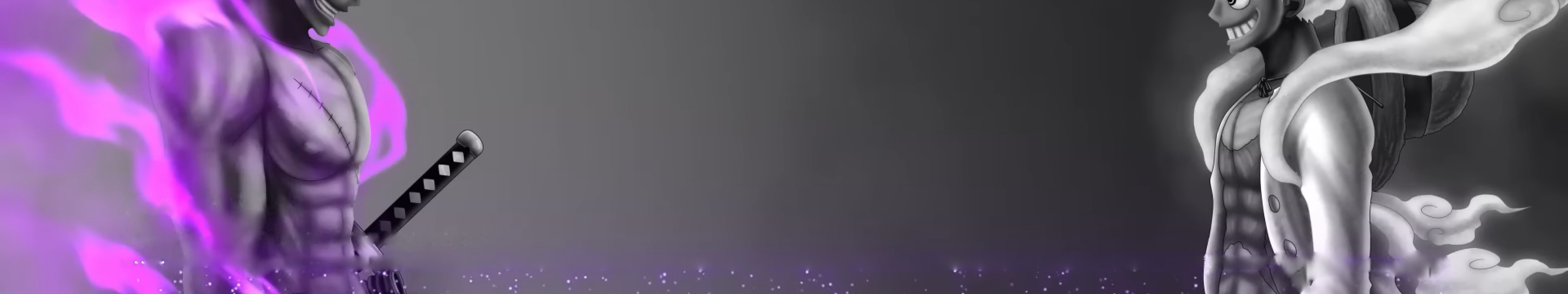 5760x1080 Resolution One Piece HD x Gear 5 Art 5760x1080 Resolution