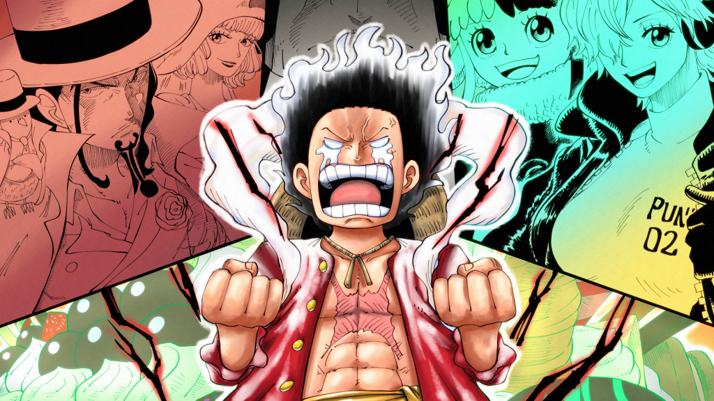 1024x576 Resolution One Piece Monkey Luffy 2022 Poster 1024x576