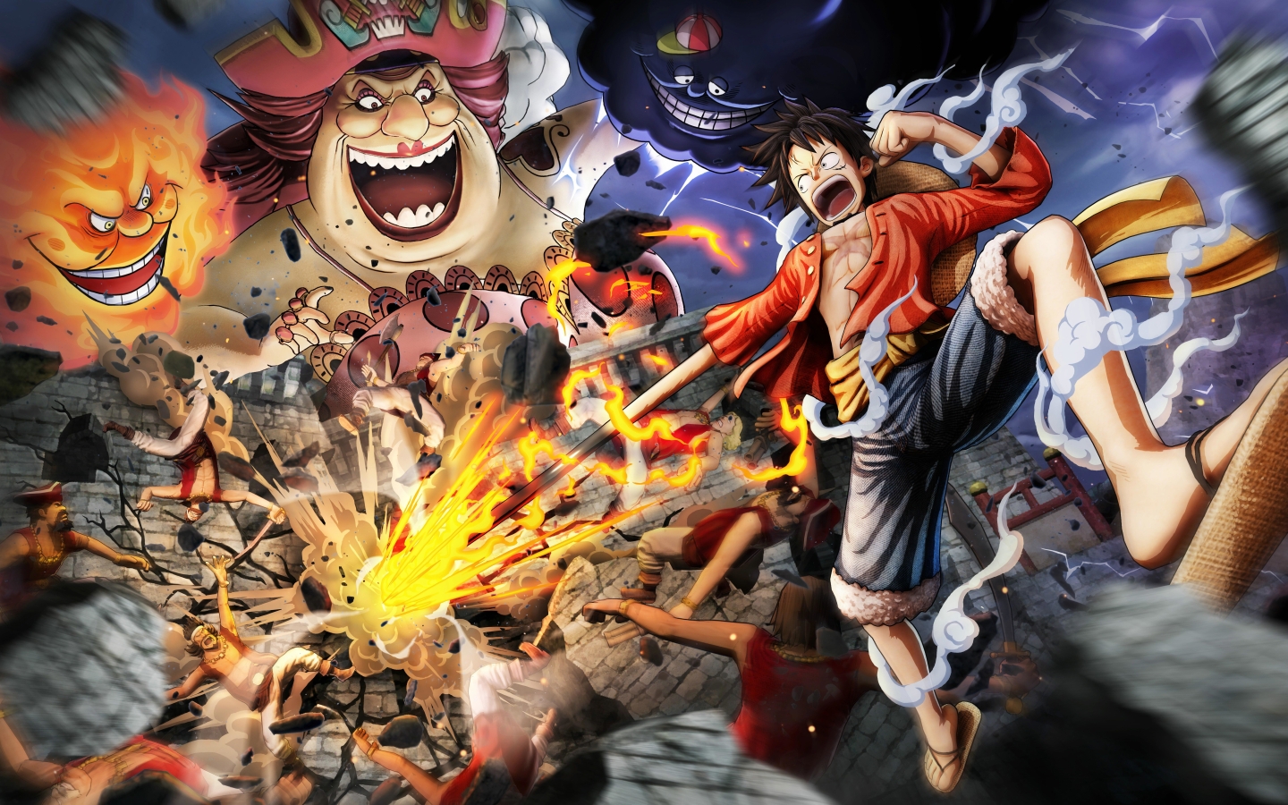 1440x900 One Piece Pirate Warriors 1440x900 Wallpaper Hd Games 4k Wallpapers Images Photos And Background