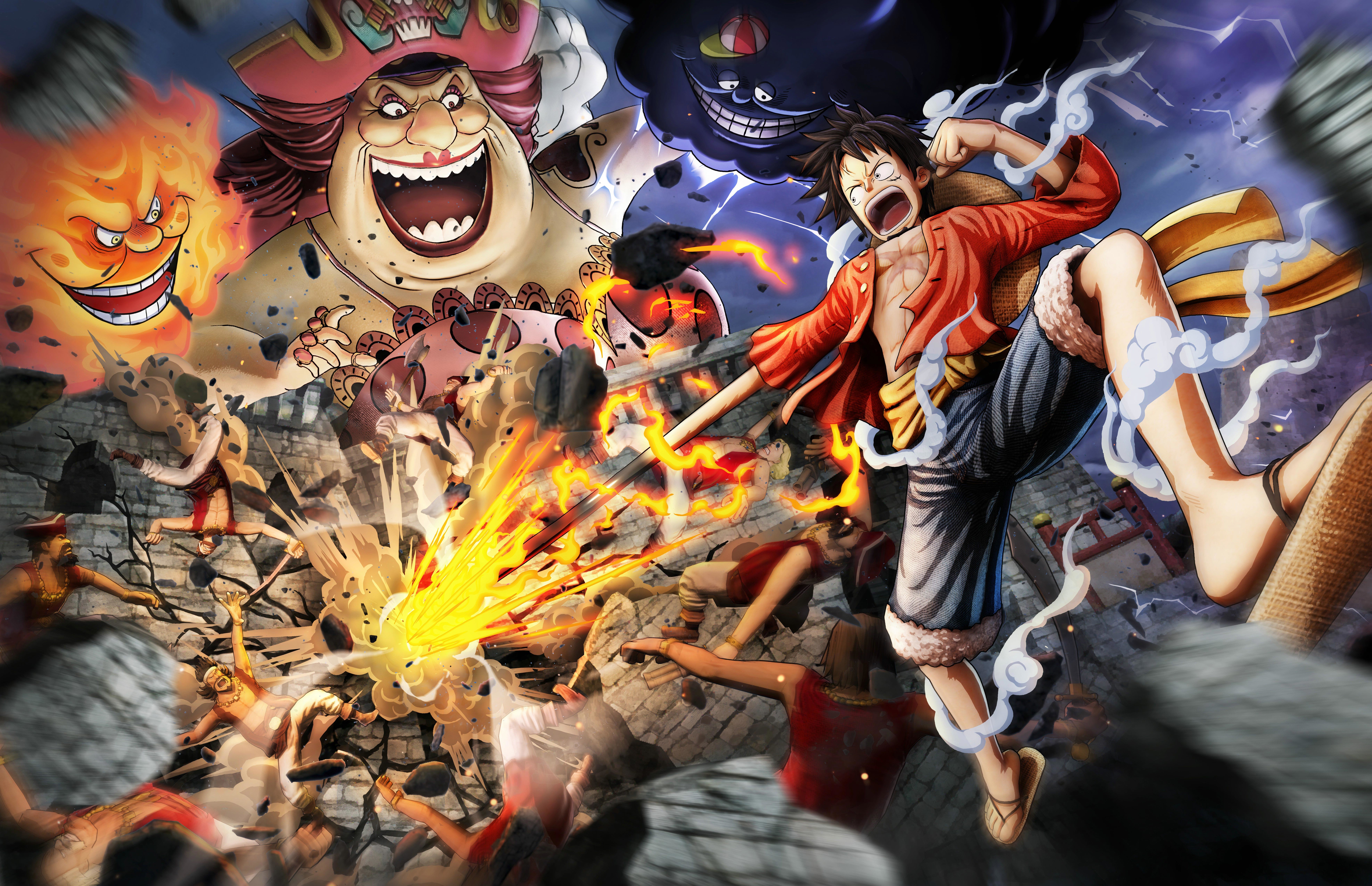1242x26 One Piece Pirate Warriors Iphone Xs Max Wallpaper Hd Games 4k Wallpapers Images Photos And Background