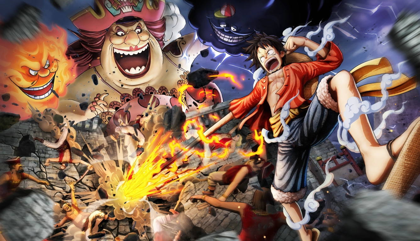 1336x768 One Piece Pirate Warriors Hd Laptop Wallpaper Hd Games 4k Wallpapers Images Photos And Background Wallpapers Den