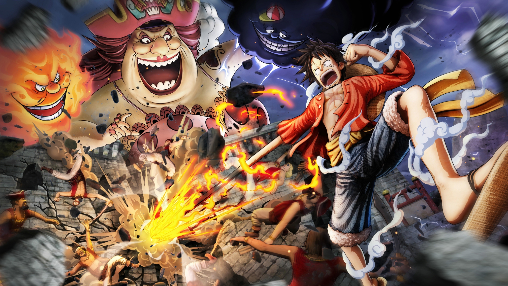 48x1152 One Piece Pirate Warriors 48x1152 Resolution Wallpaper Hd Games 4k Wallpapers Images Photos And Background Wallpapers Den