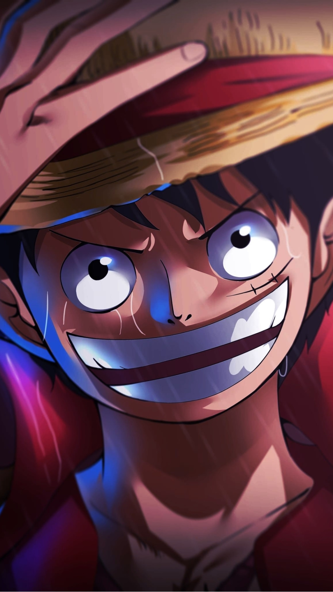 HD wallpaper: Monkey D. Luffy, anime, One Piece, horror, spooky, judgment  Day - Apocalypse | Wallpaper Flare