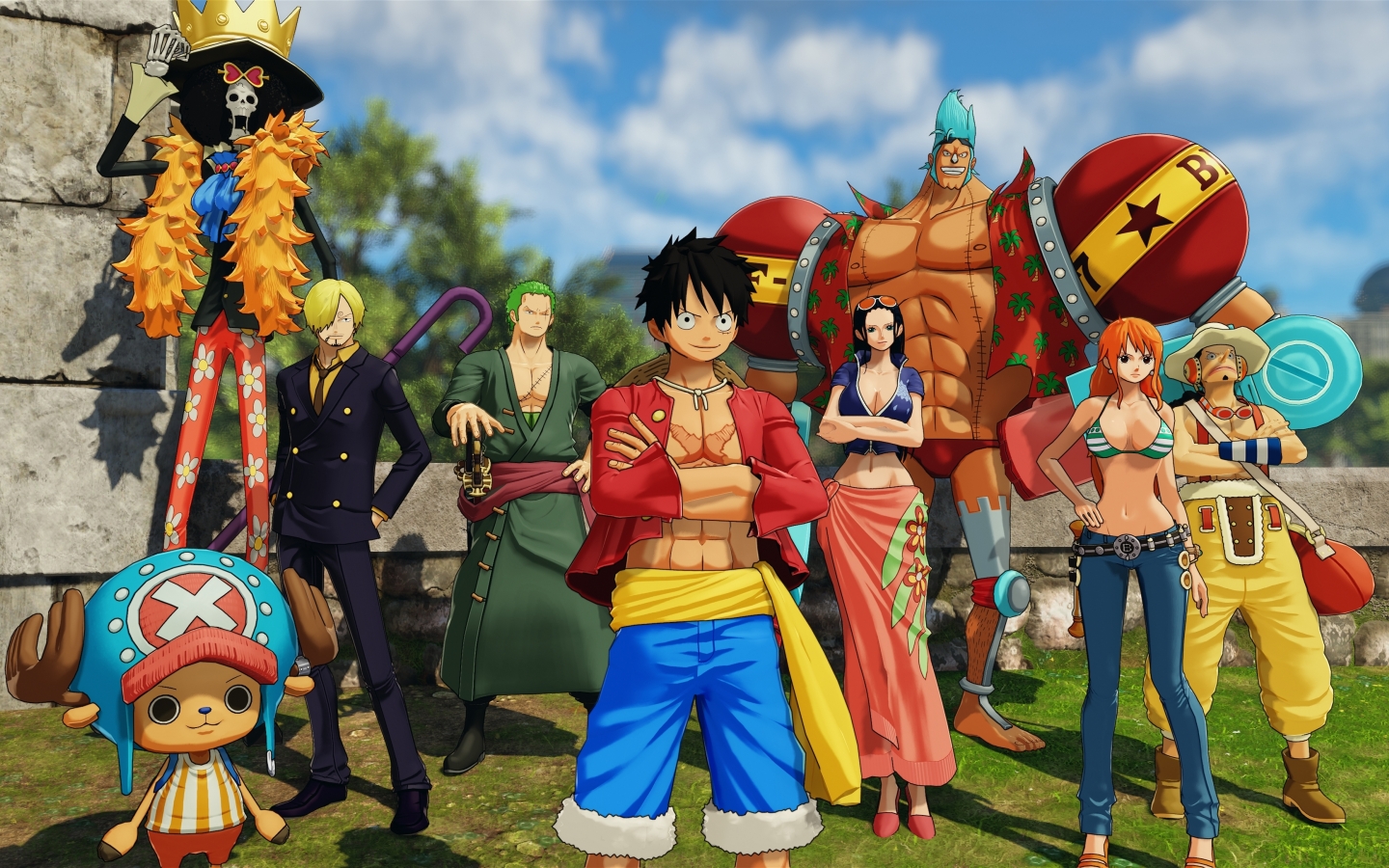 1440x900 One Piece World Seeker 4k 1440x900 Wallpaper Hd Games 4k Wallpapers Images Photos And Background