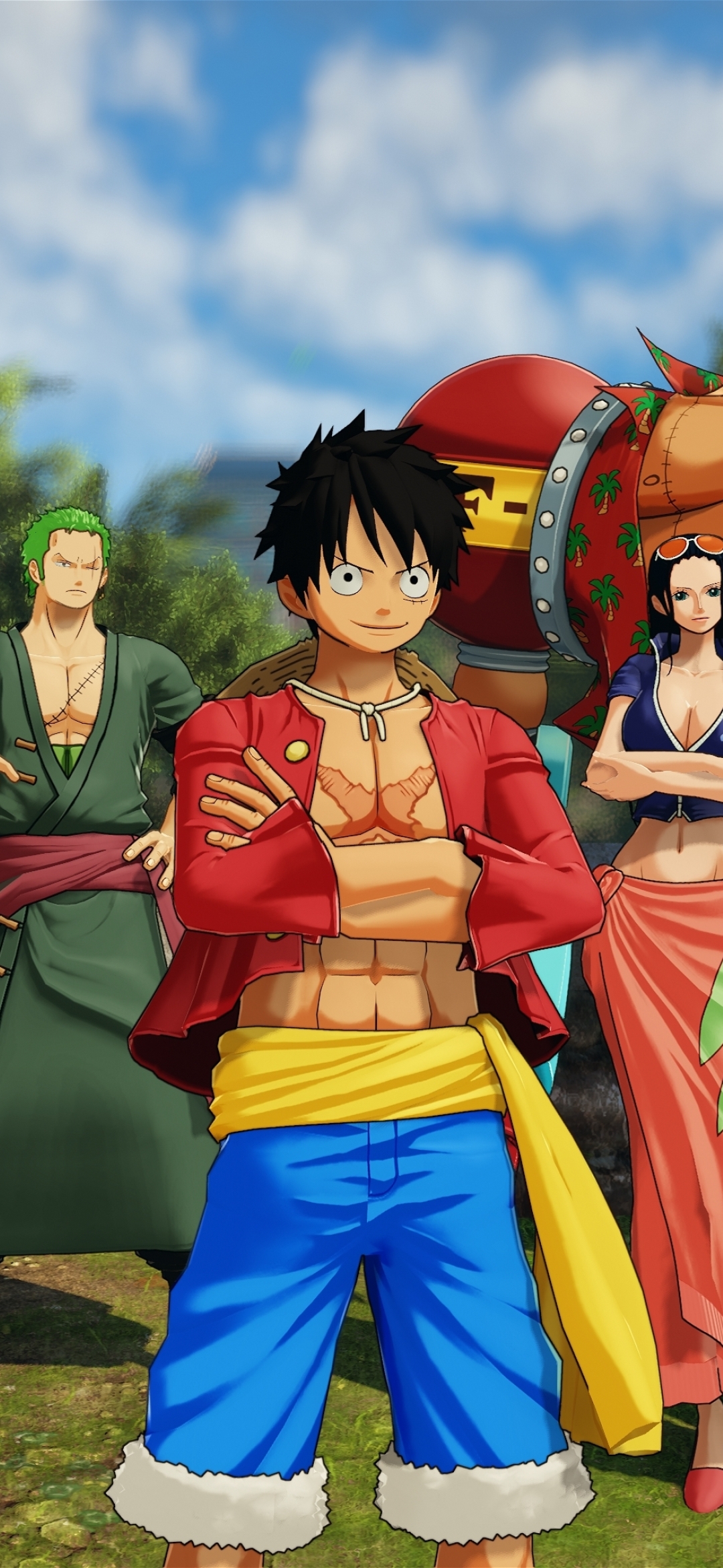 26+ Android Home Screen One Piece Wallpaper 4K PNG