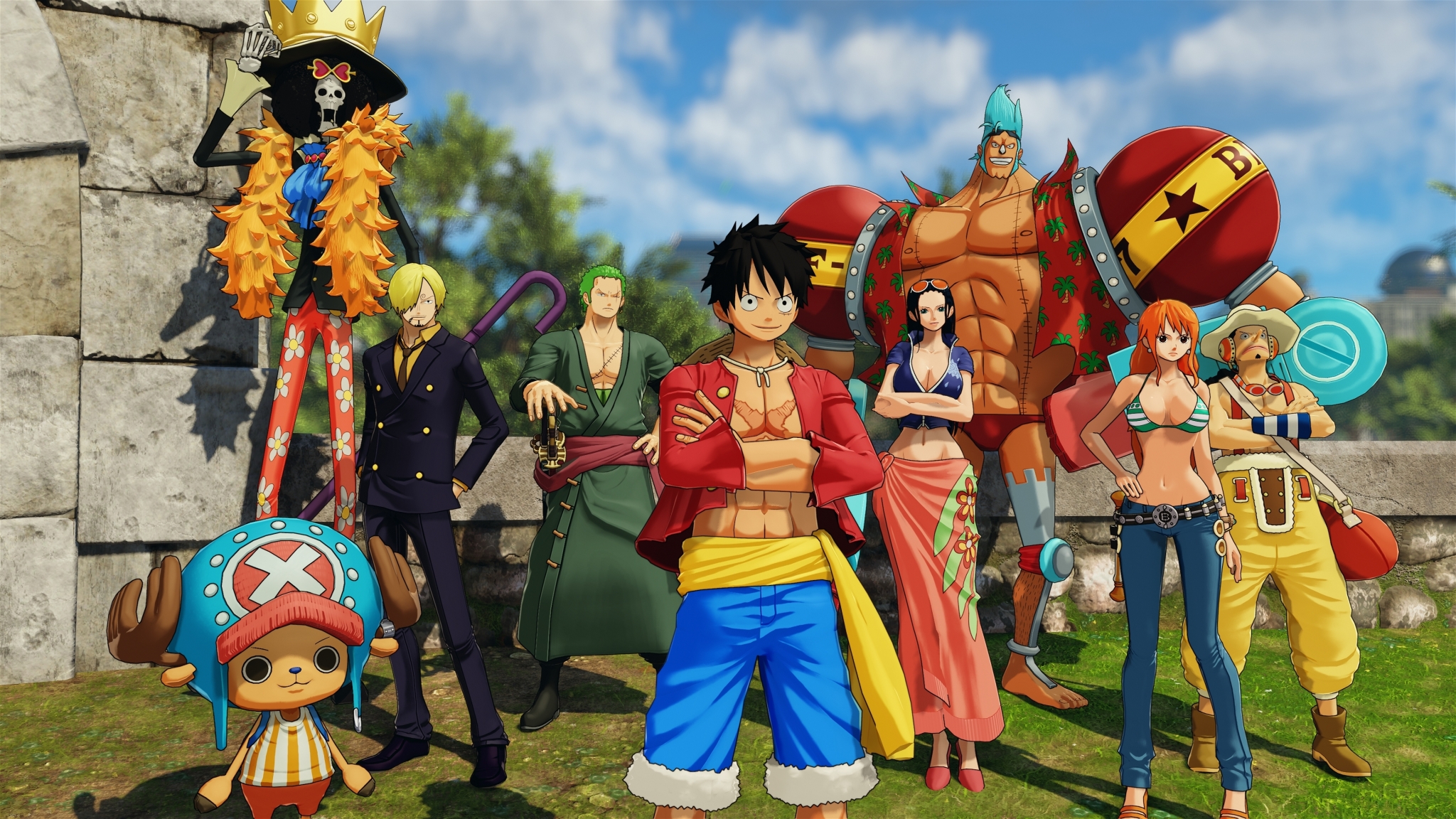 48x1152 One Piece World Seeker 4k 48x1152 Resolution Wallpaper Hd Games 4k Wallpapers Images Photos And Background Wallpapers Den