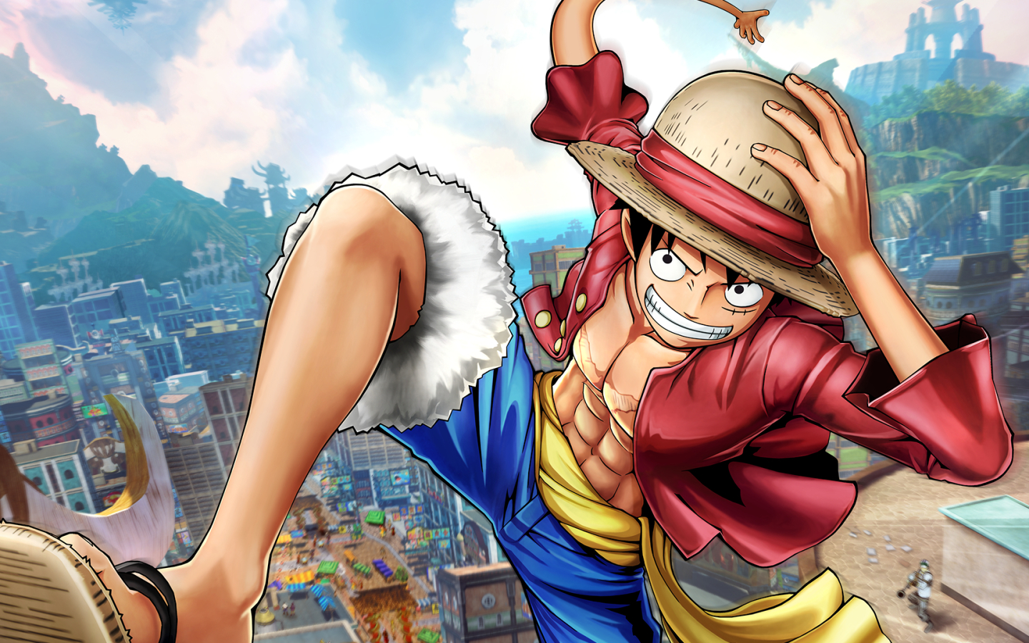 1440x900 One Piece World Seeker 1440x900 Wallpaper Hd Games 4k Wallpapers Images Photos And Background