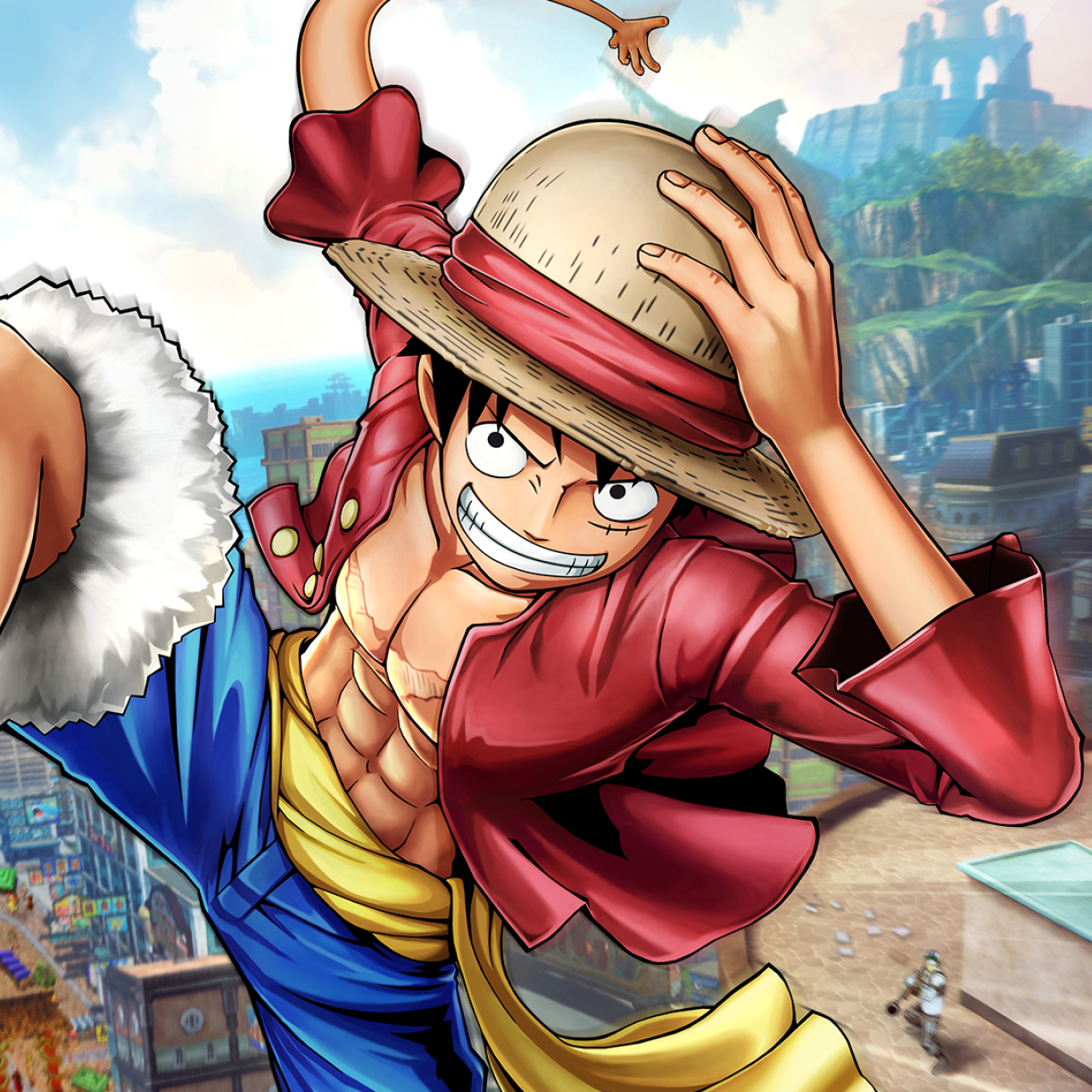 One piece world seeker стим фото 75