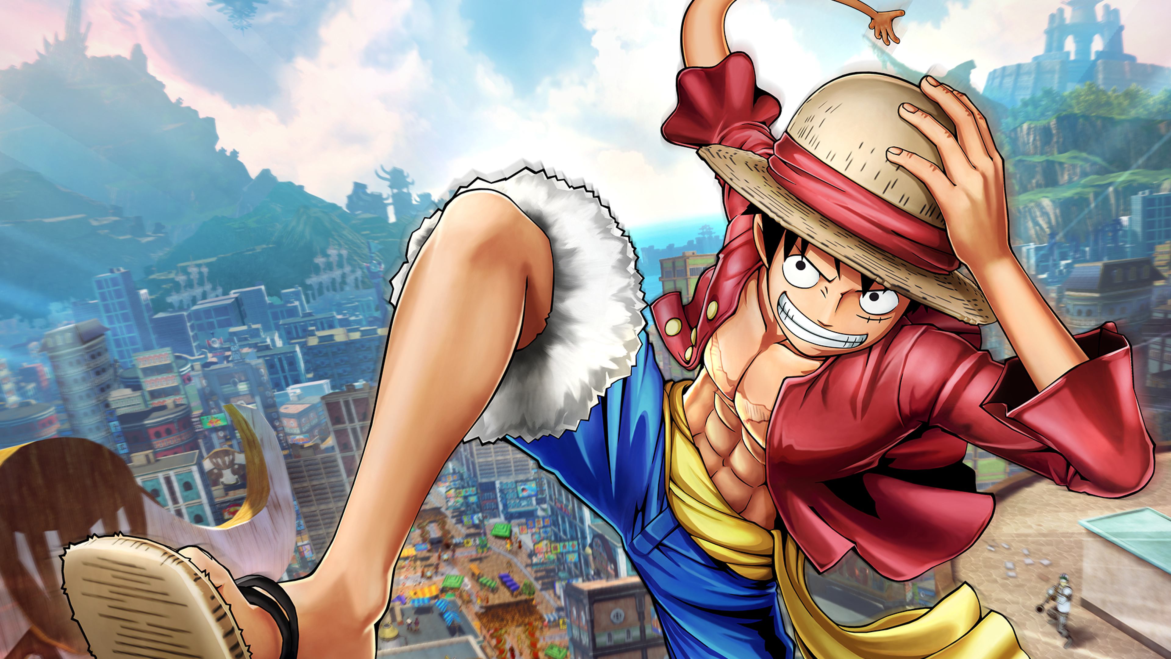 3840x2160 One Piece World Seeker 4K Wallpaper, HD Games 4K ...