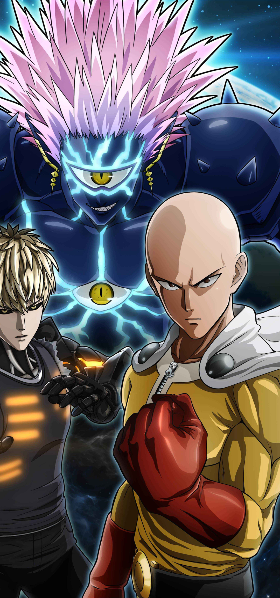 1080x2310 One Punch Man A Hero Nobody Knows Poster 1080x2310 Resolution ...
