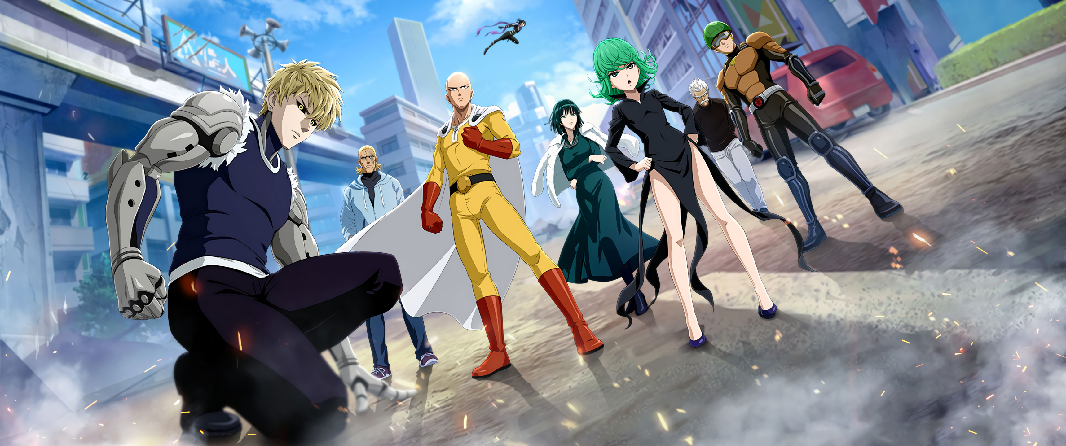 55+ One Punch Man Wallpaper 4K