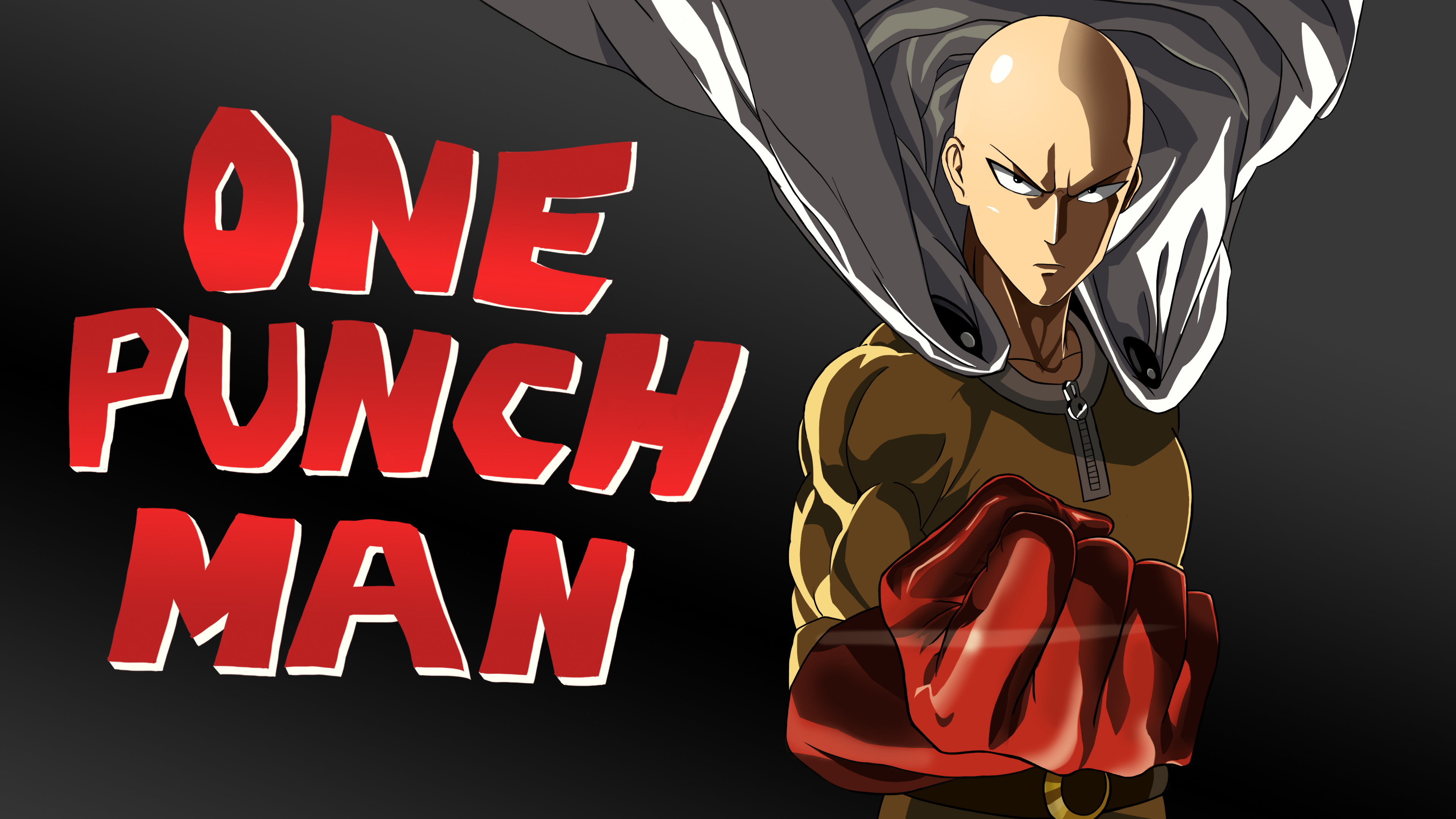 One-Punch Man Saitama Art Wallpapers - Anime Wallpaper iPhone