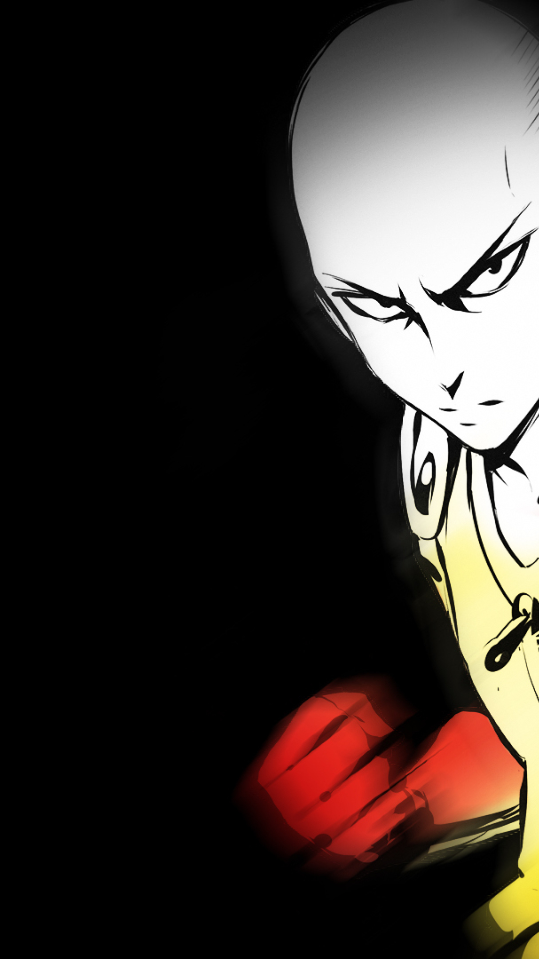 1080x1920 One Punch Man Saitama Iphone 7 6s 6 Plus And Pixel Xl