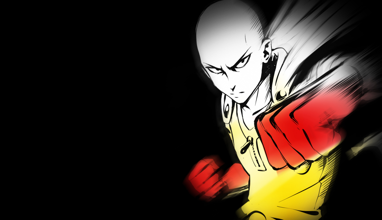 1336x768 One Punch Man Saitama Hd Laptop Wallpaper Hd Anime 4k