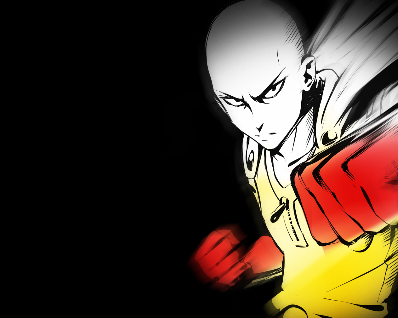 1280x1024 OnePunch Man Saitama 1280x1024 Resolution