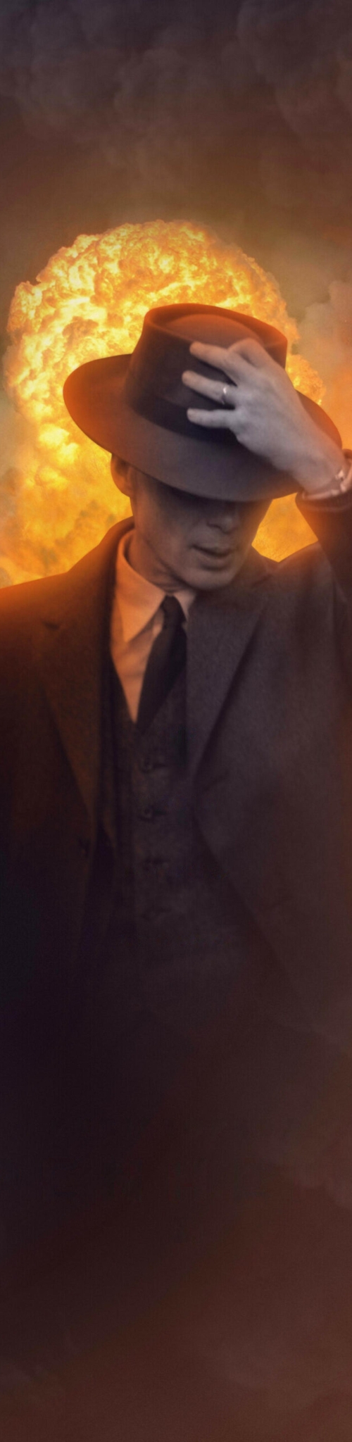 500x2048 Resolution Oppenheimer Movie 500x2048 Resolution Wallpaper