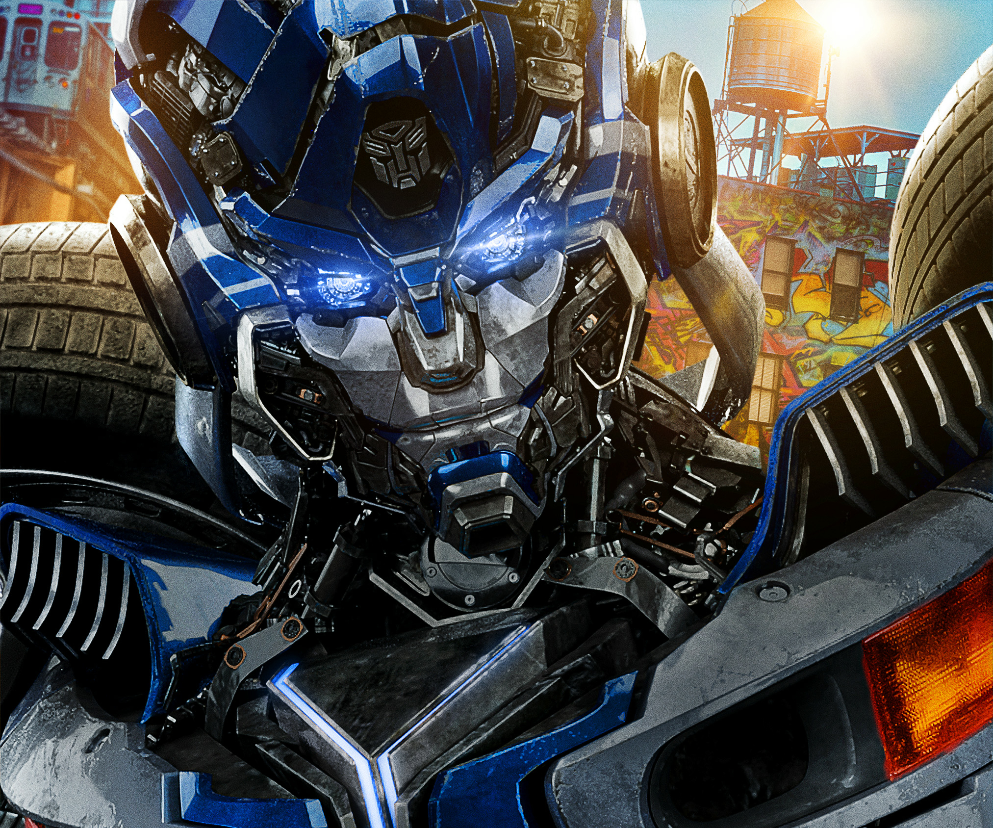 Transformers Rise of the Beasts Optimus Prime and Optimus Primal Wallpaper  4K HD PC 7291k