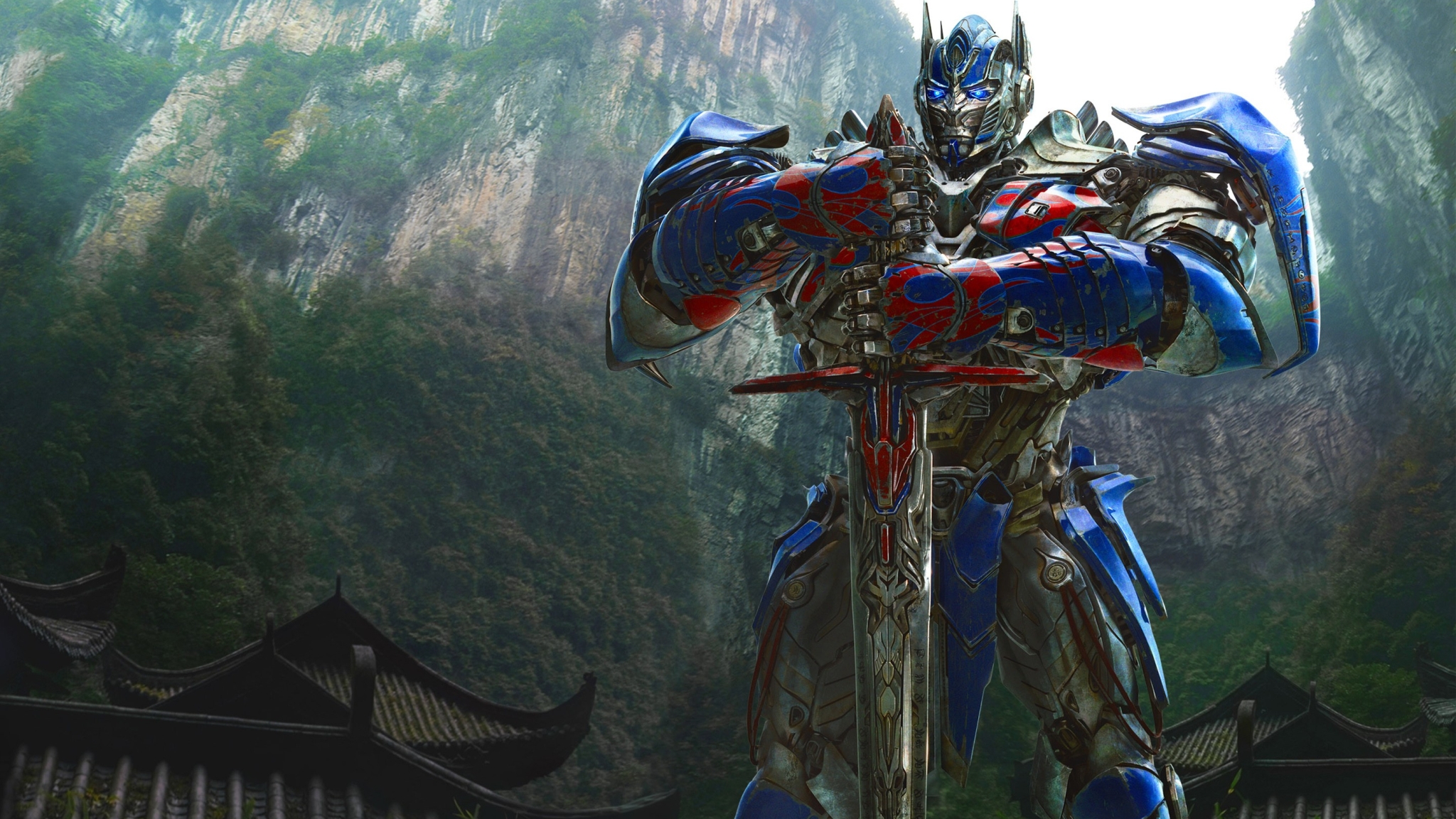 Optimus Prime In Transformers  Full HD  2K Wallpaper 