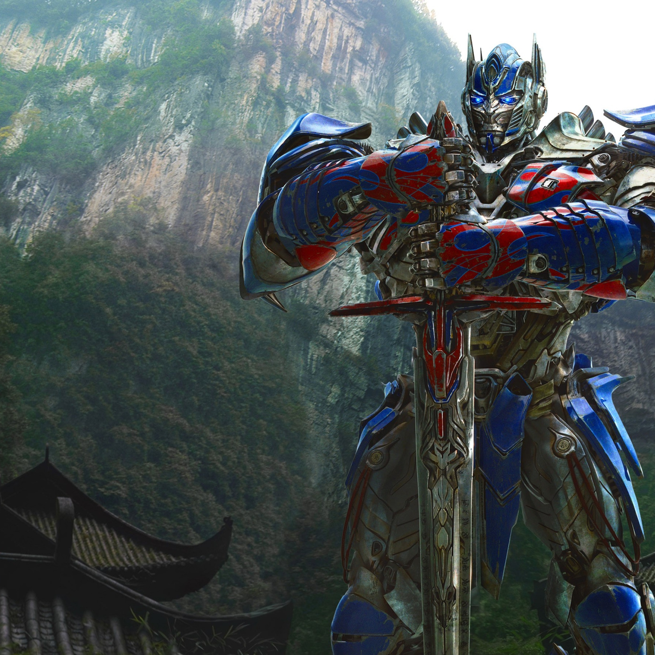 Optimus Prime In Transformers, Full HD 2K Wallpaper