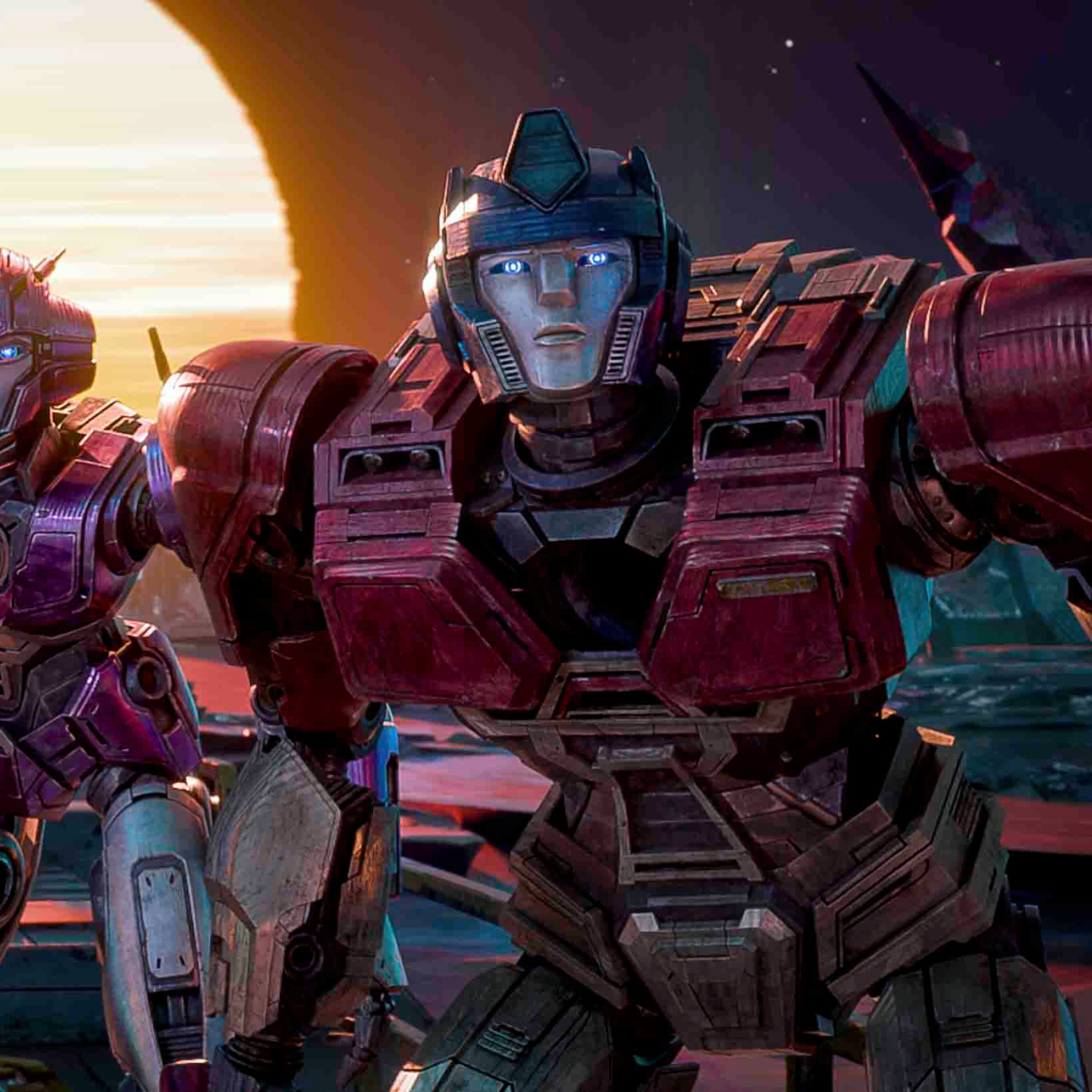 1440x1440 Resolution Optimus Prime Megatron Elita 1 And Bumblebee