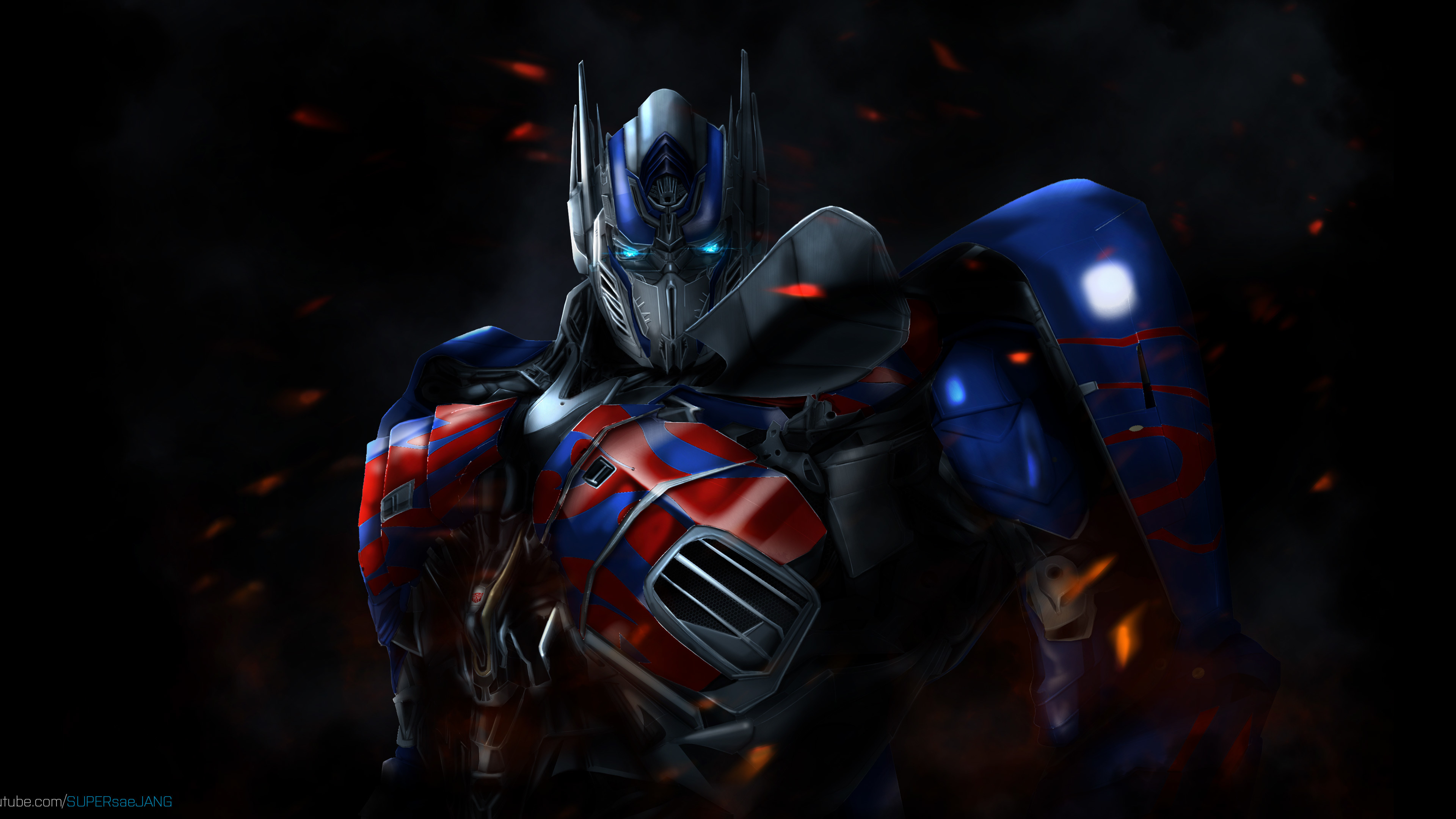 Get Optimus Prime Transformers Wallpaper 4K Pictures