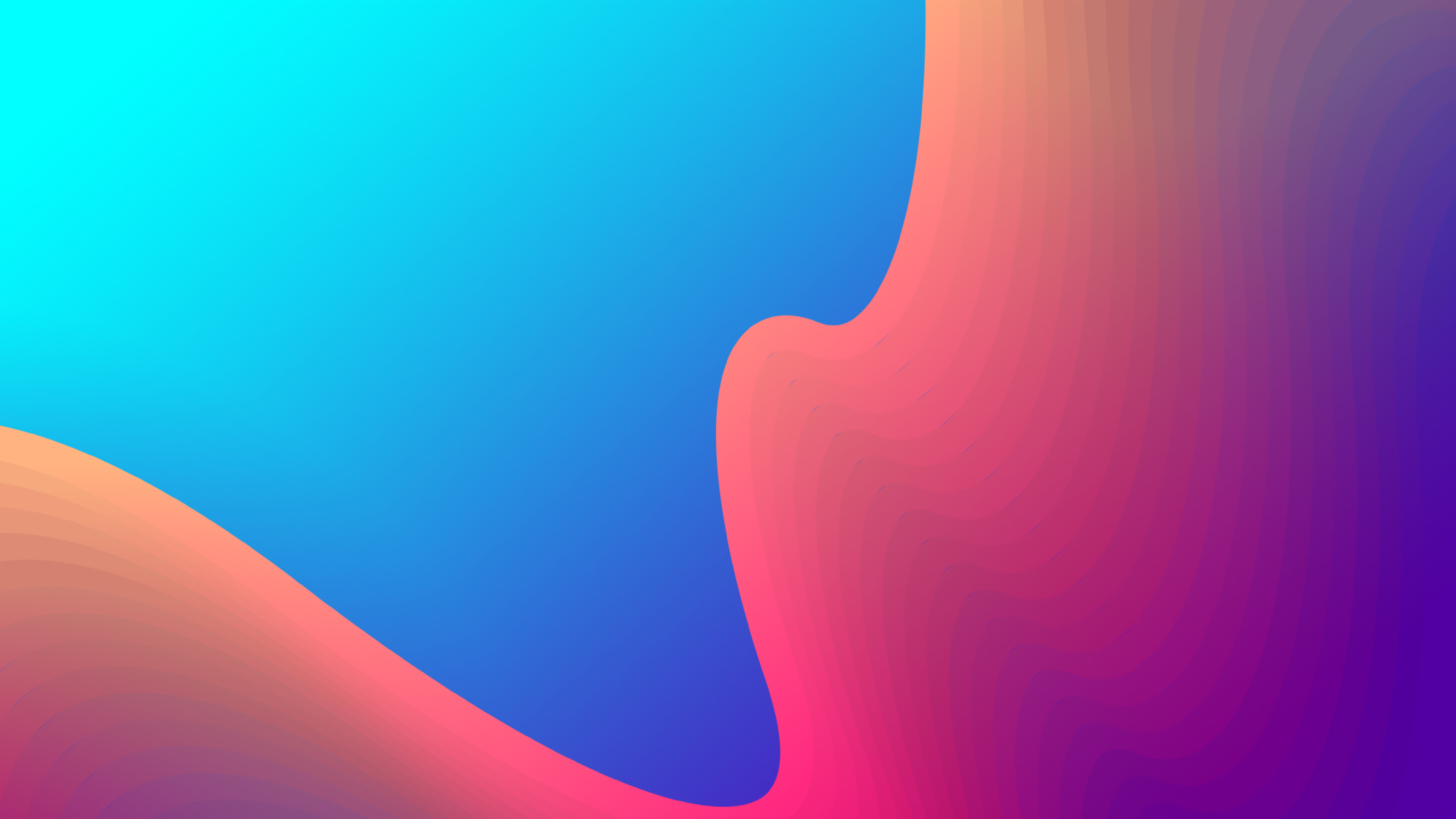 7680x4320 Orange Blue Gradient Mix 8K Wallpaper, HD Abstract 4K Wallpapers,  Images, Photos and Background - Wallpapers Den