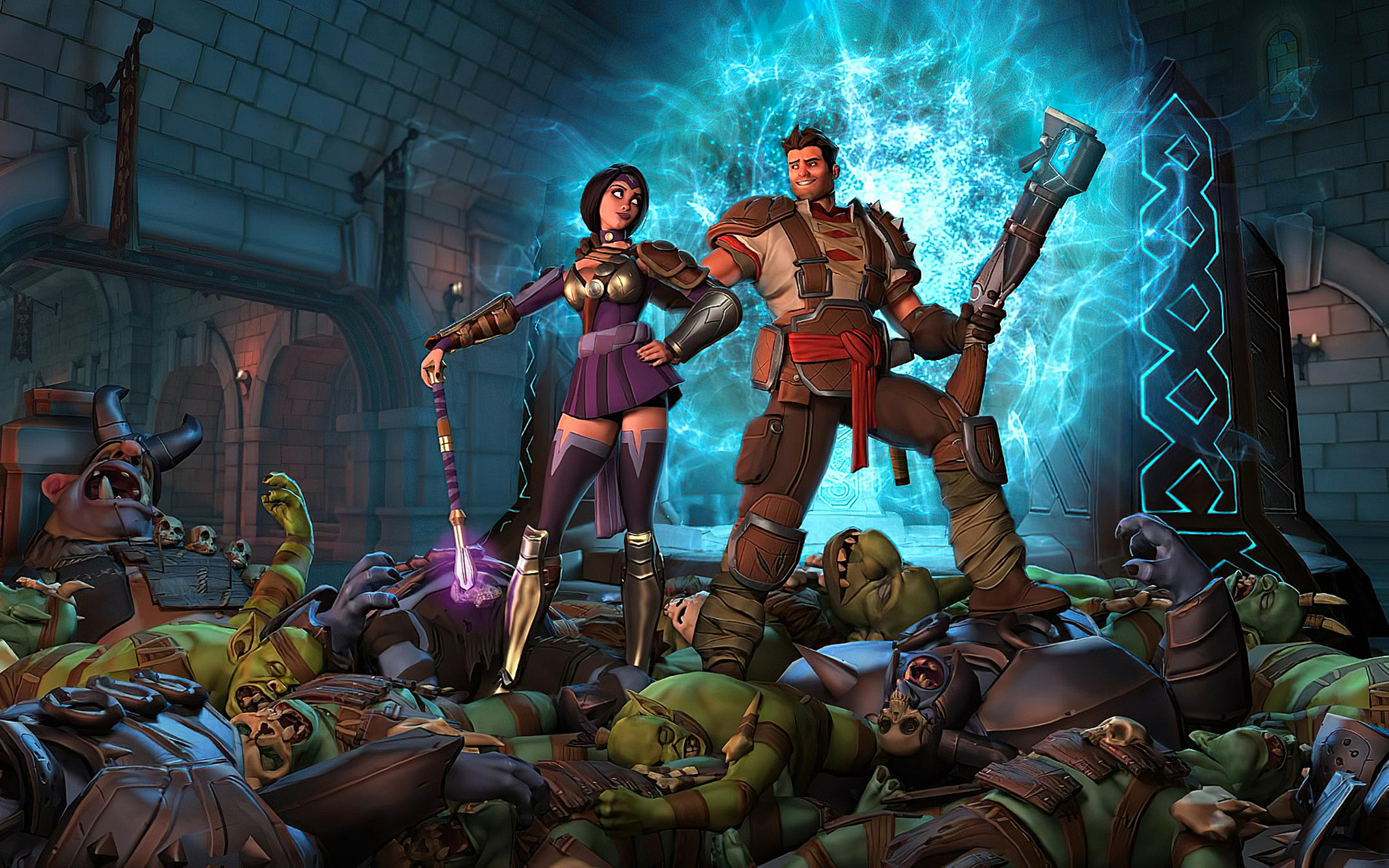 Orcs must die epic games