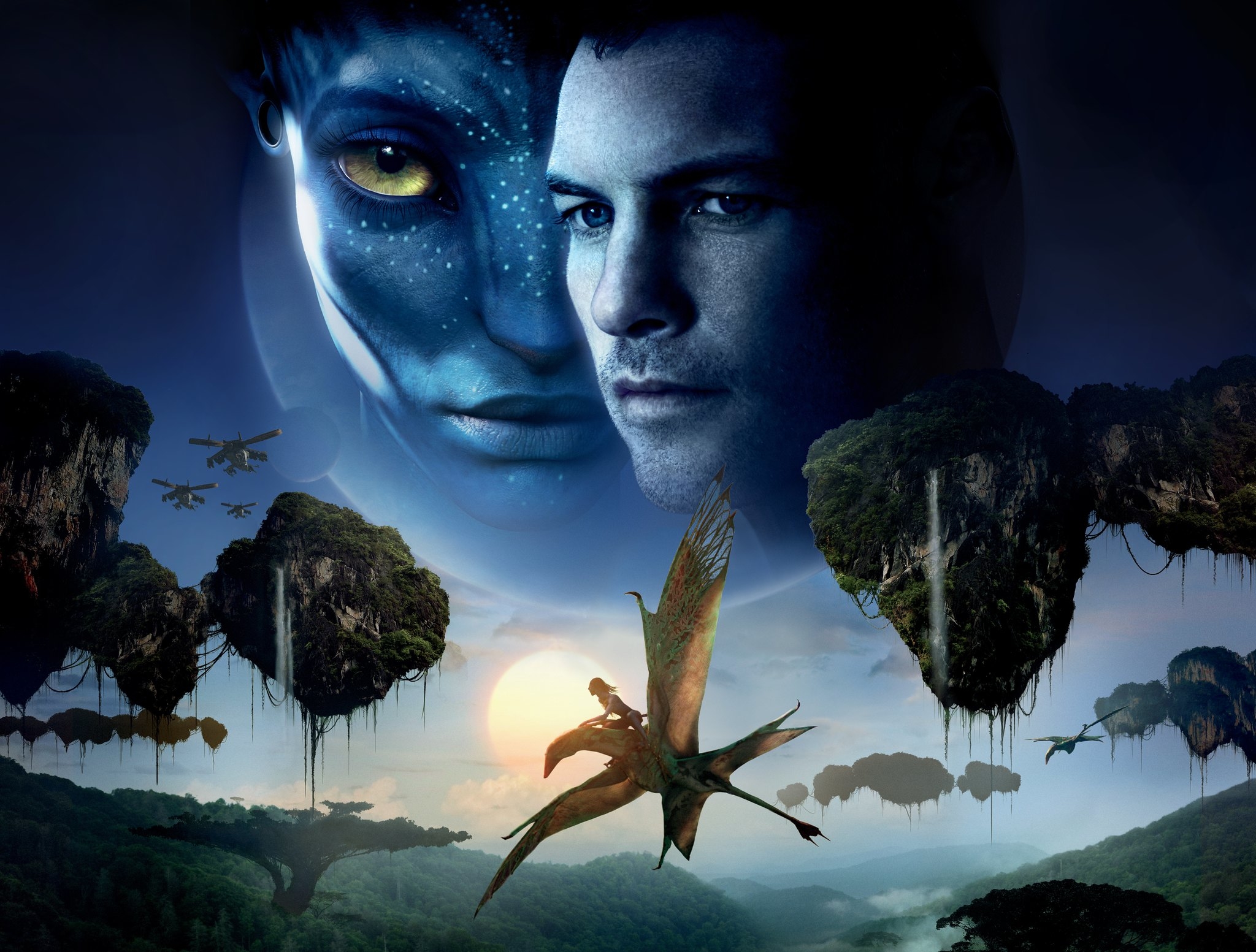 Original Avatar Movie Poster Wallpaper, HD Movies 4K Wallpapers, Images