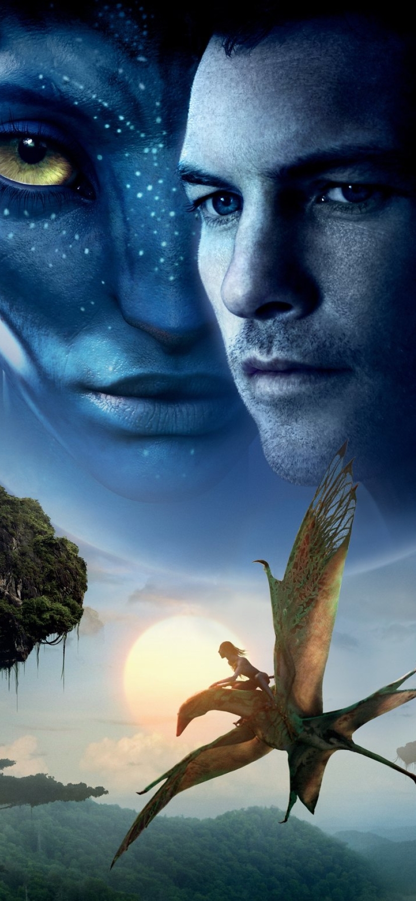 828x1792 Resolution Original Avatar Movie Poster 828x1792 Resolution