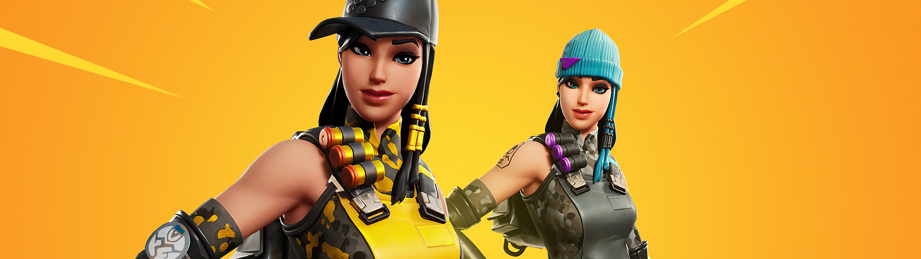 3840x1080 Resolution Outcast Skin In Fortnite 2 3840x1080 Resolution ...