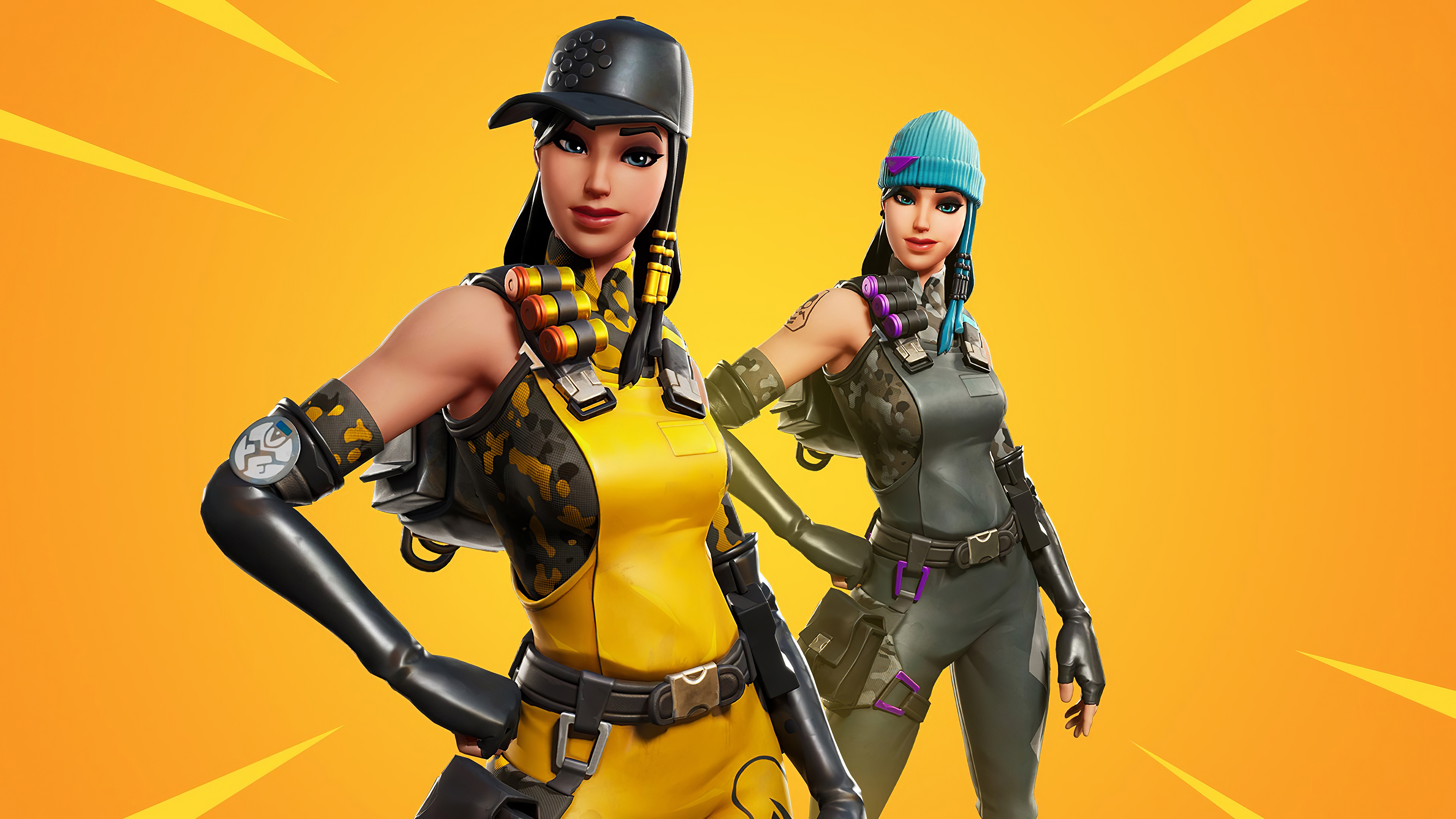 Outcast Skin In Fortnite 2 Wallpaper, HD Games 4K Wallpapers, Images