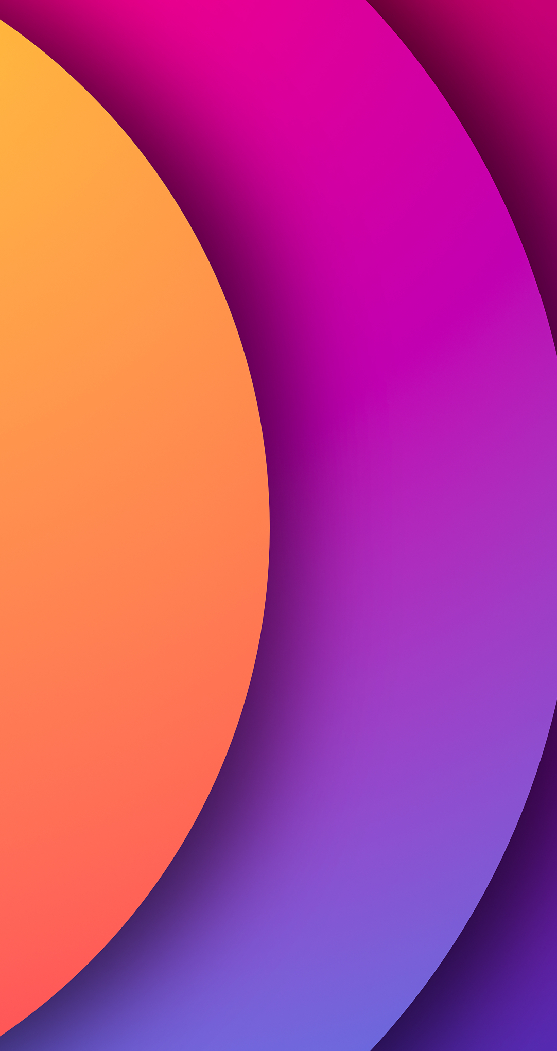 1082x2042 Oval Gradient Shapes 8k 1082x2042 Resolution Wallpaper, HD