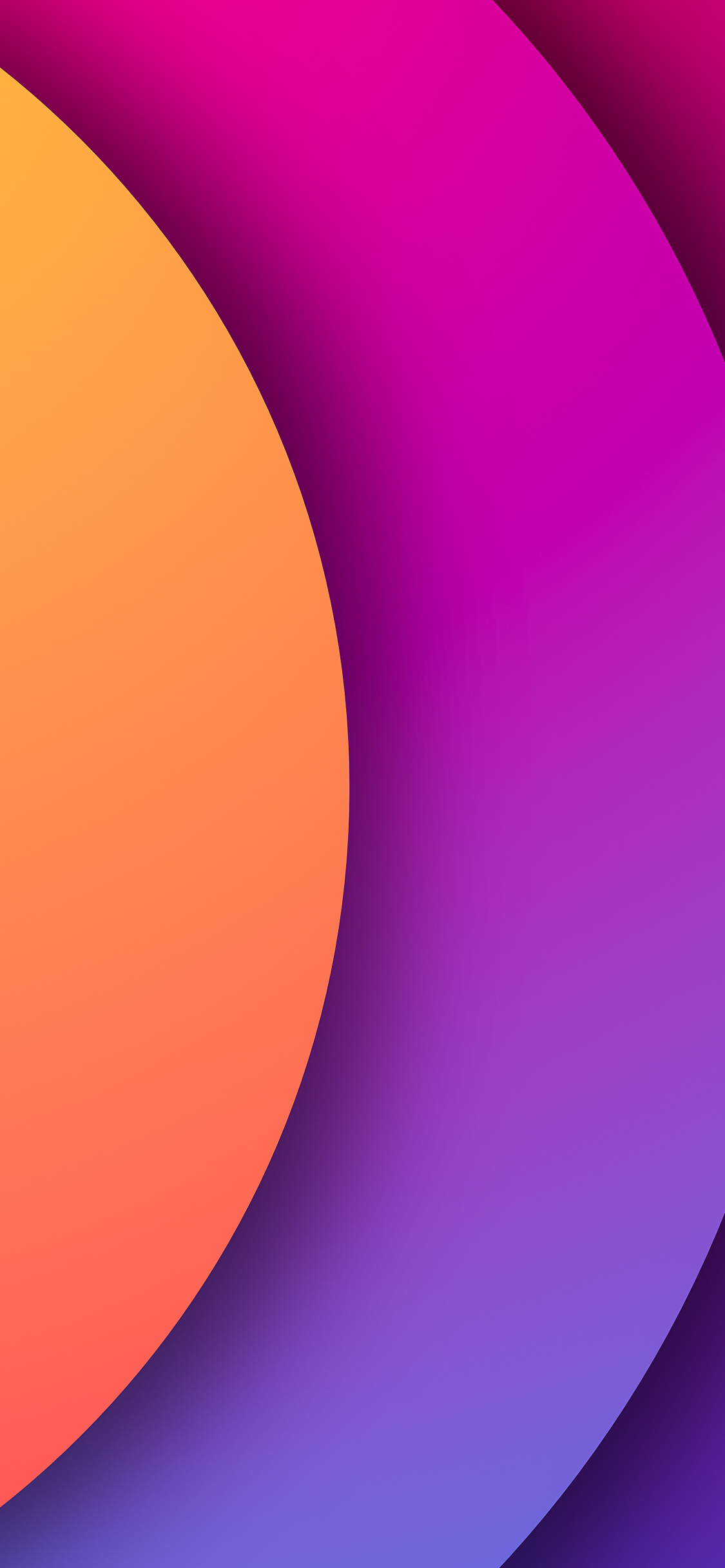 1125x2432 Resolution Oval Gradient Shapes 8k 1125x2432 Resolution