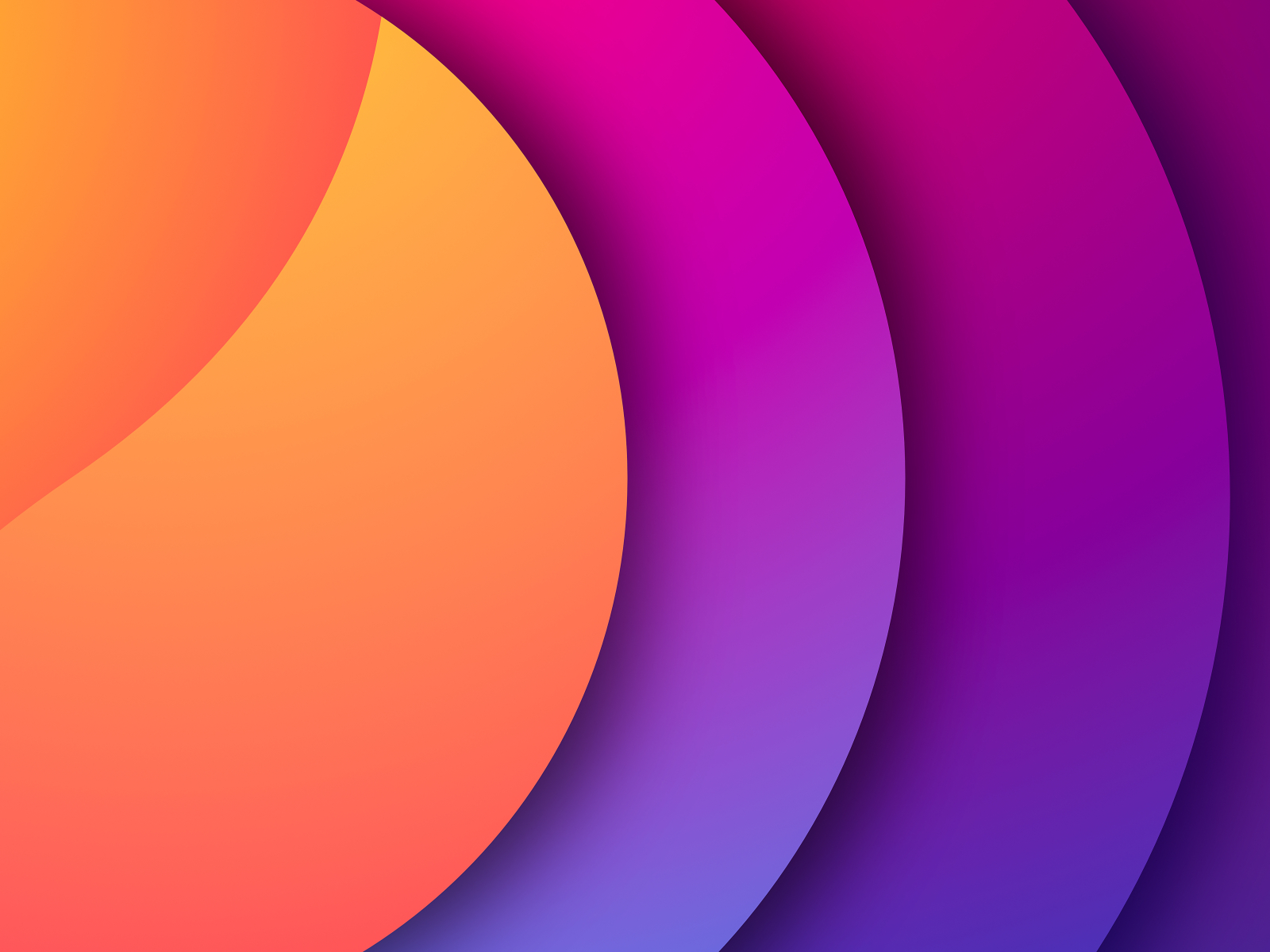 1600x1200 Resolution Oval Gradient Shapes 8k 1600x1200 Resolution