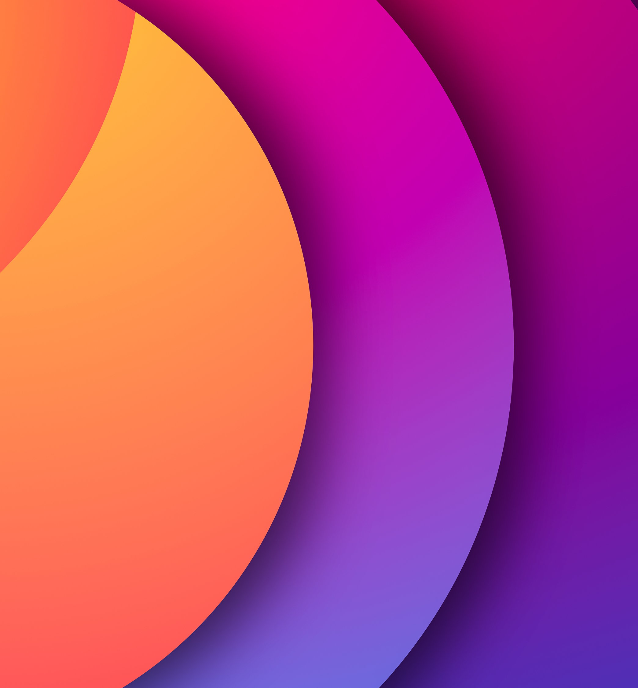 2088x2250 Oval Gradient Shapes 8k 2088x2250 Resolution Wallpaper, HD