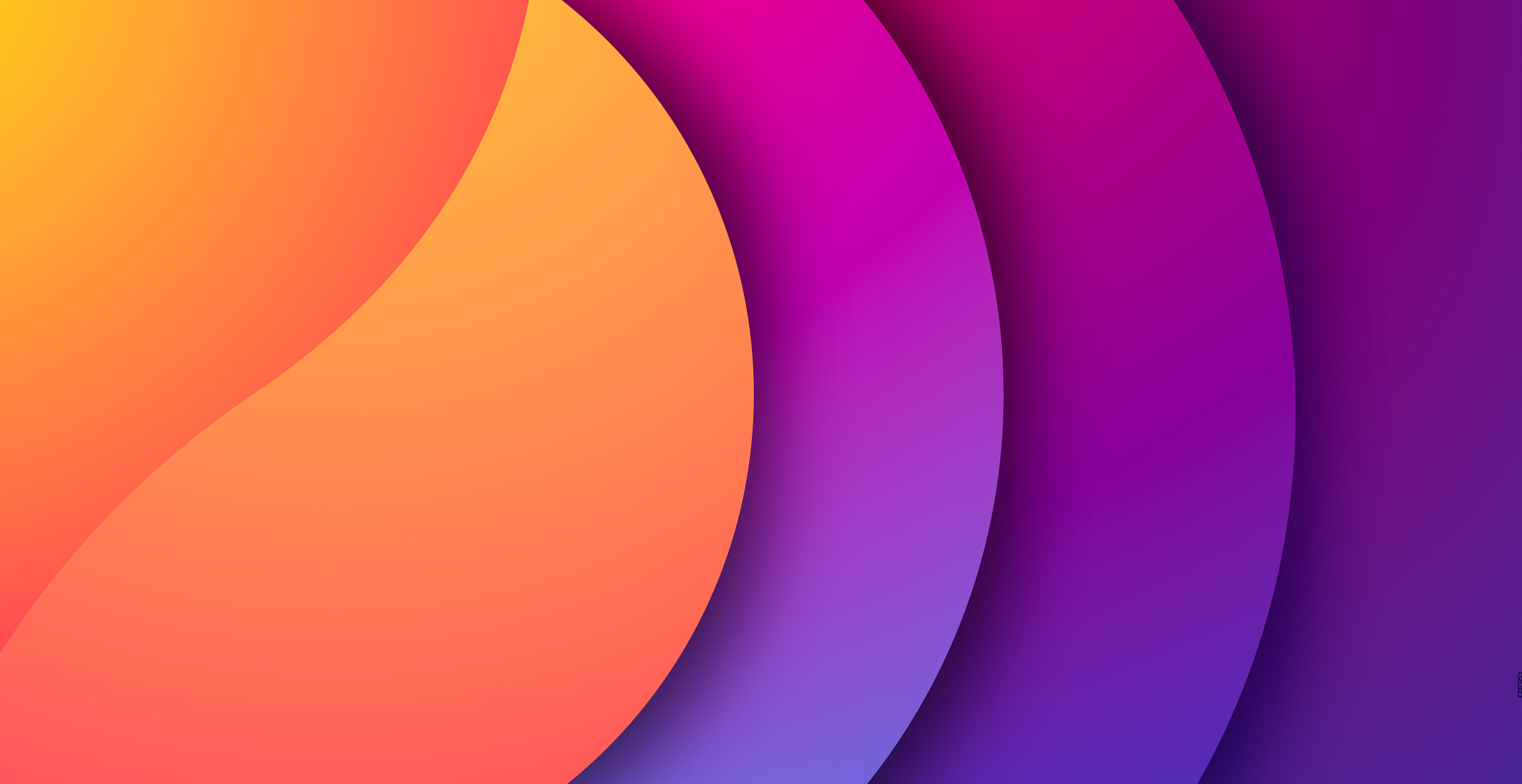 2174x1120 Resolution Oval Gradient Shapes 8k 2174x1120 Resolution