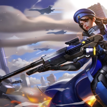 360x360 Overwatch Ana Blizzard Entertainment 360x360 Resolution Wallpaper Hd Games 4k Wallpapers Images Photos And Background Wallpapers Den