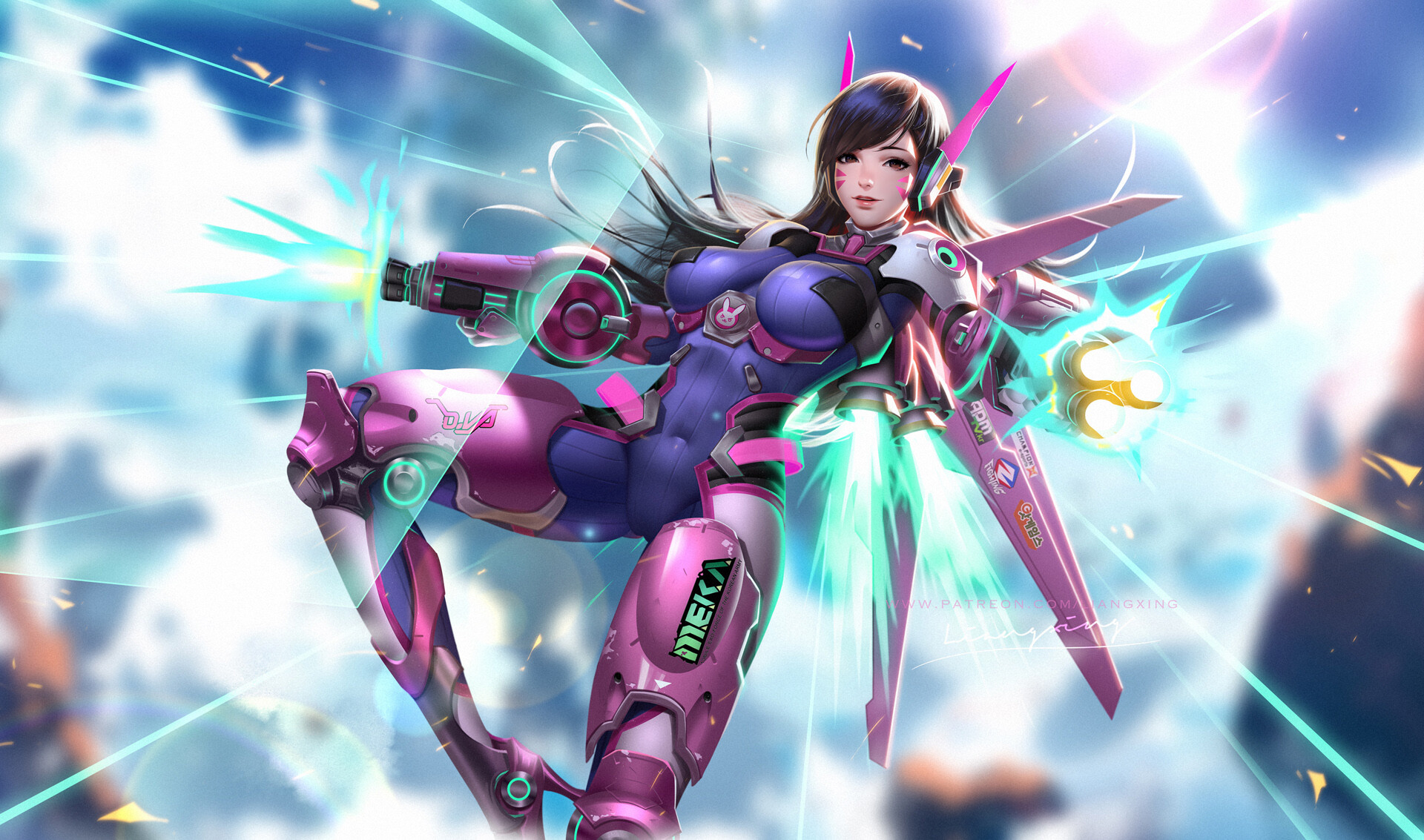 3840x2160202199 Overwatch Dva 3840x2160202199 Resolution Wallpaper Hd Anime 4k Wallpapers