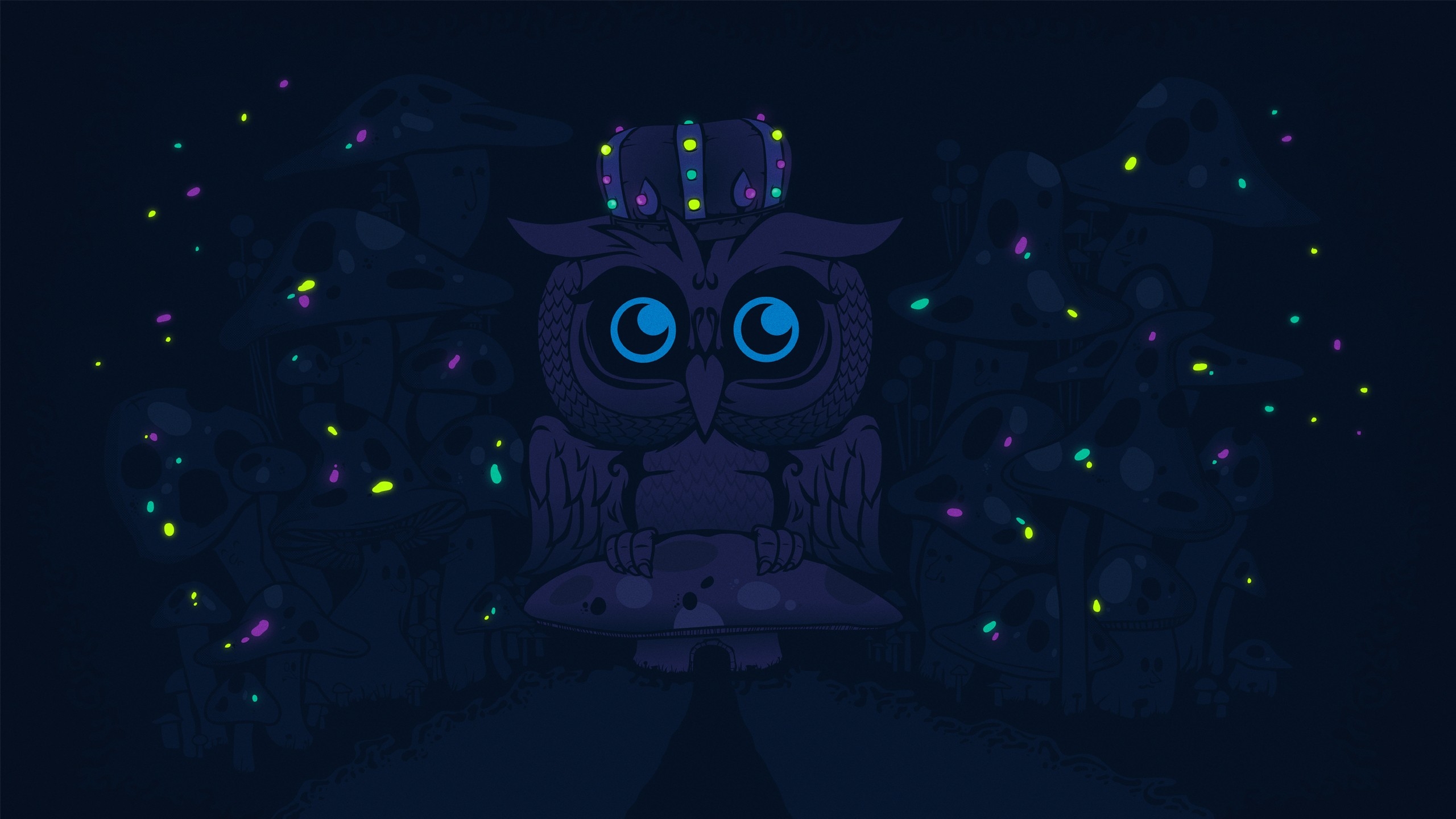 Dark Owl Wallpapers  PixelsTalkNet