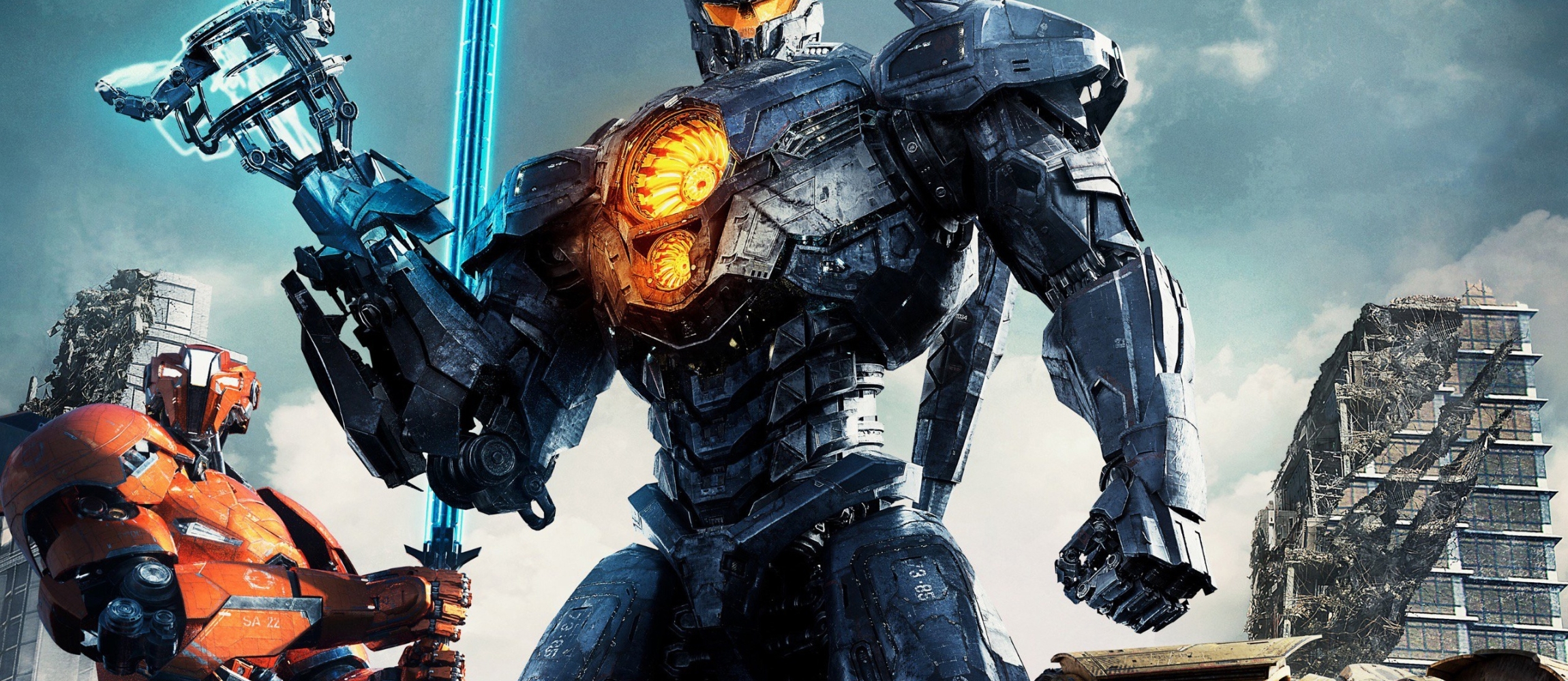 2300x1000 Pacific Rim Uprising Movie Robots 2300x1000 Resolution ...