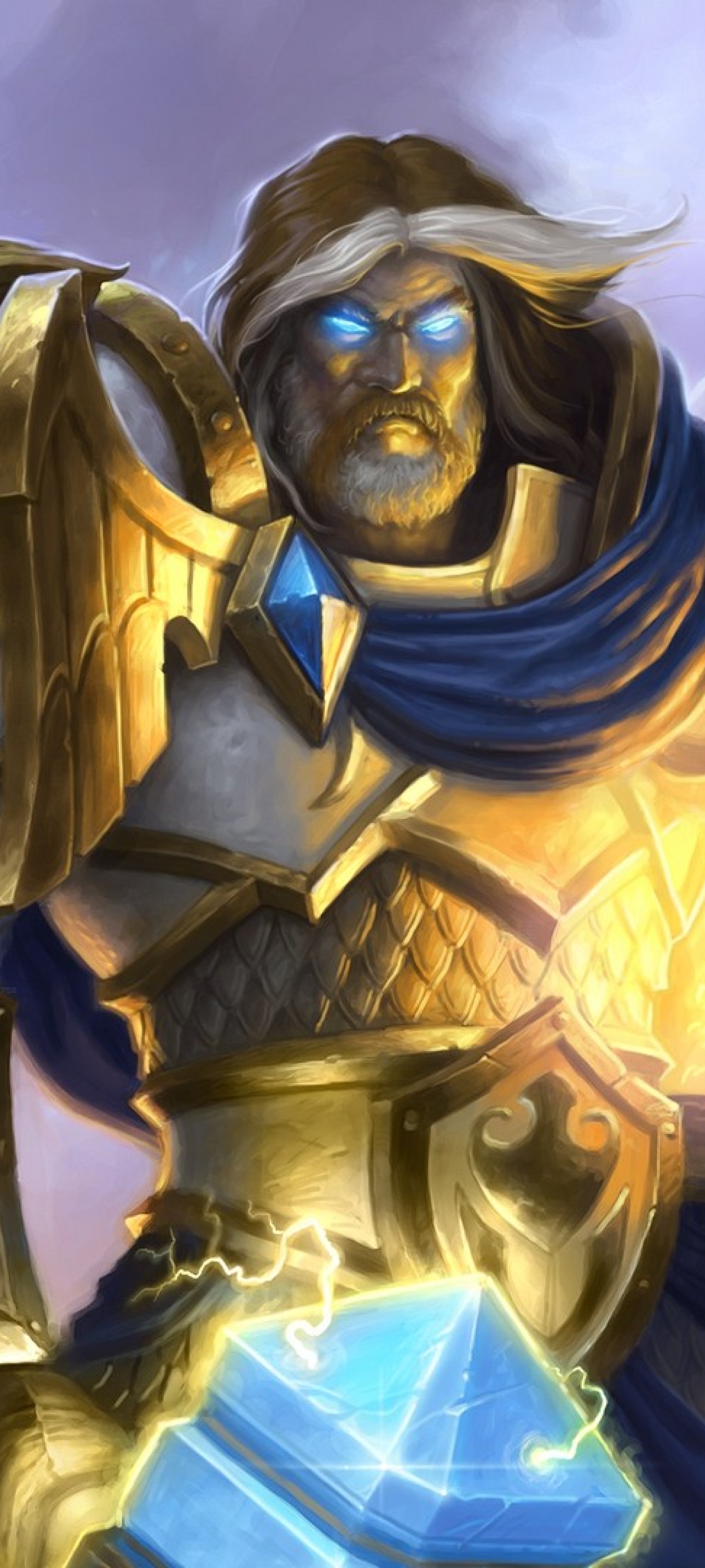 1440x30 Paladin Hearthstone Uther 1440x30 Resolution Wallpaper Hd Games 4k Wallpapers Images Photos And Background Wallpapers Den