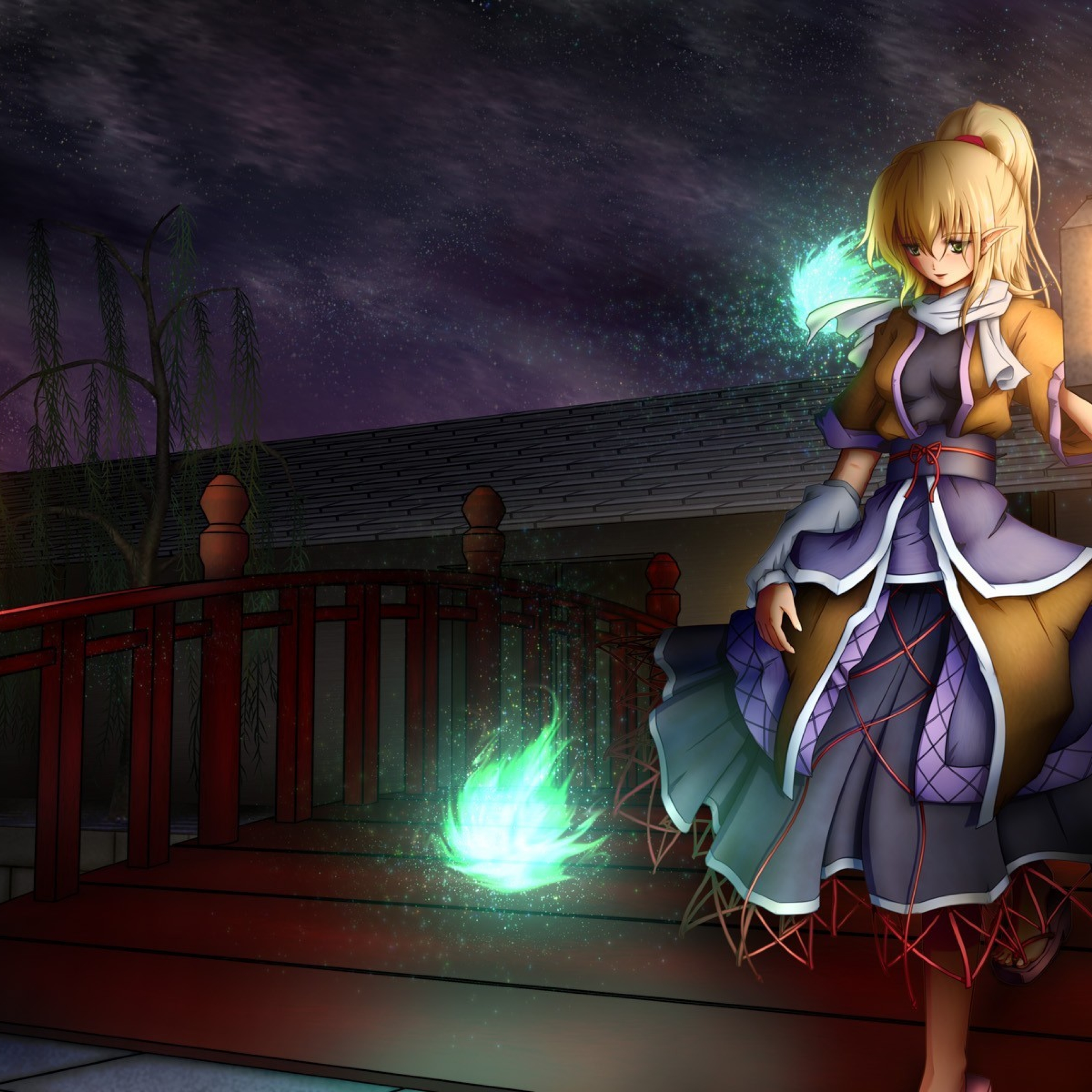 Parsee Mizuhashi Touhou Project Anime Full HD Wallpaper