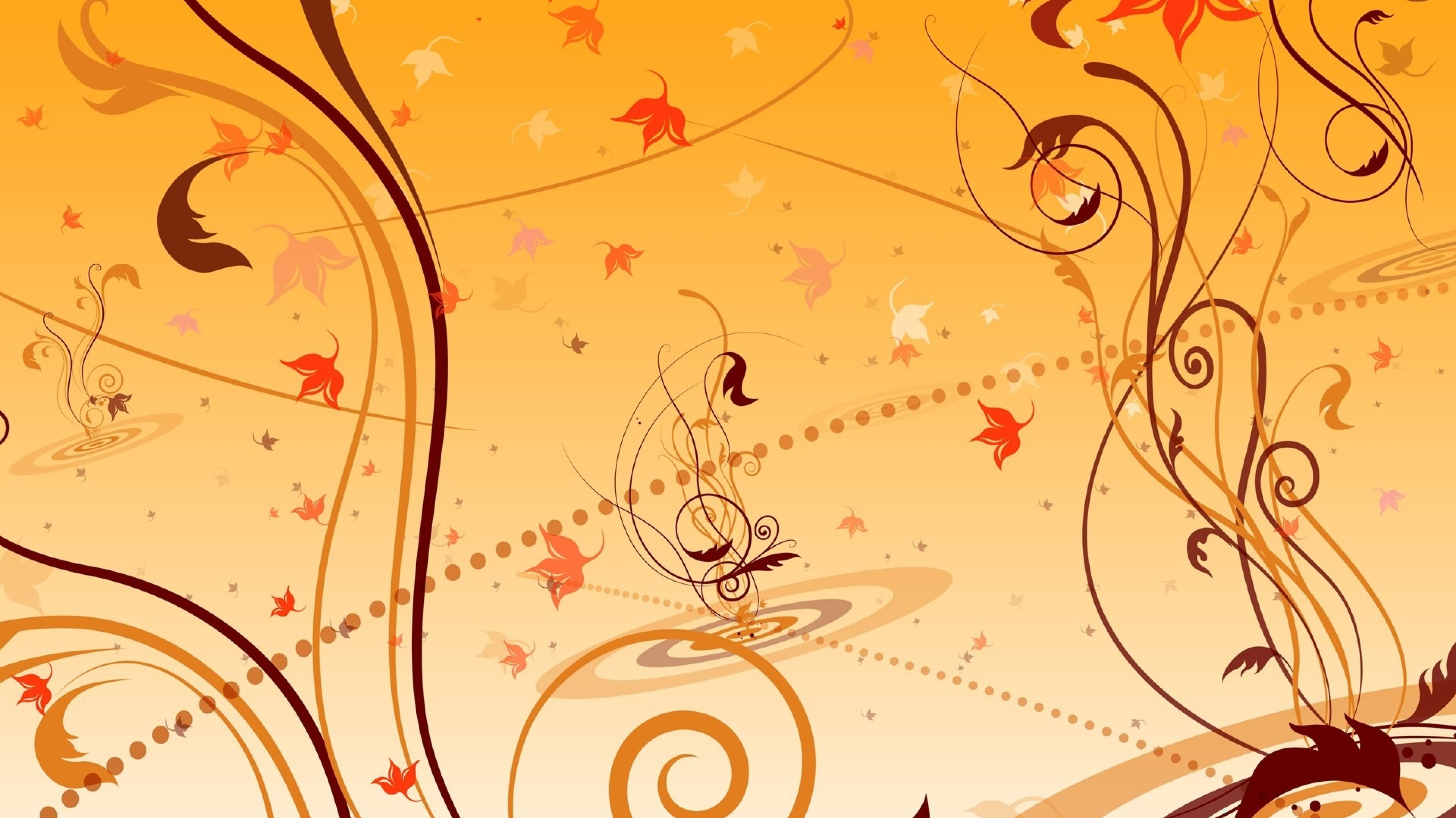5120x2880 Resolution patterns, lines, plant 5K Wallpaper - Wallpapers Den