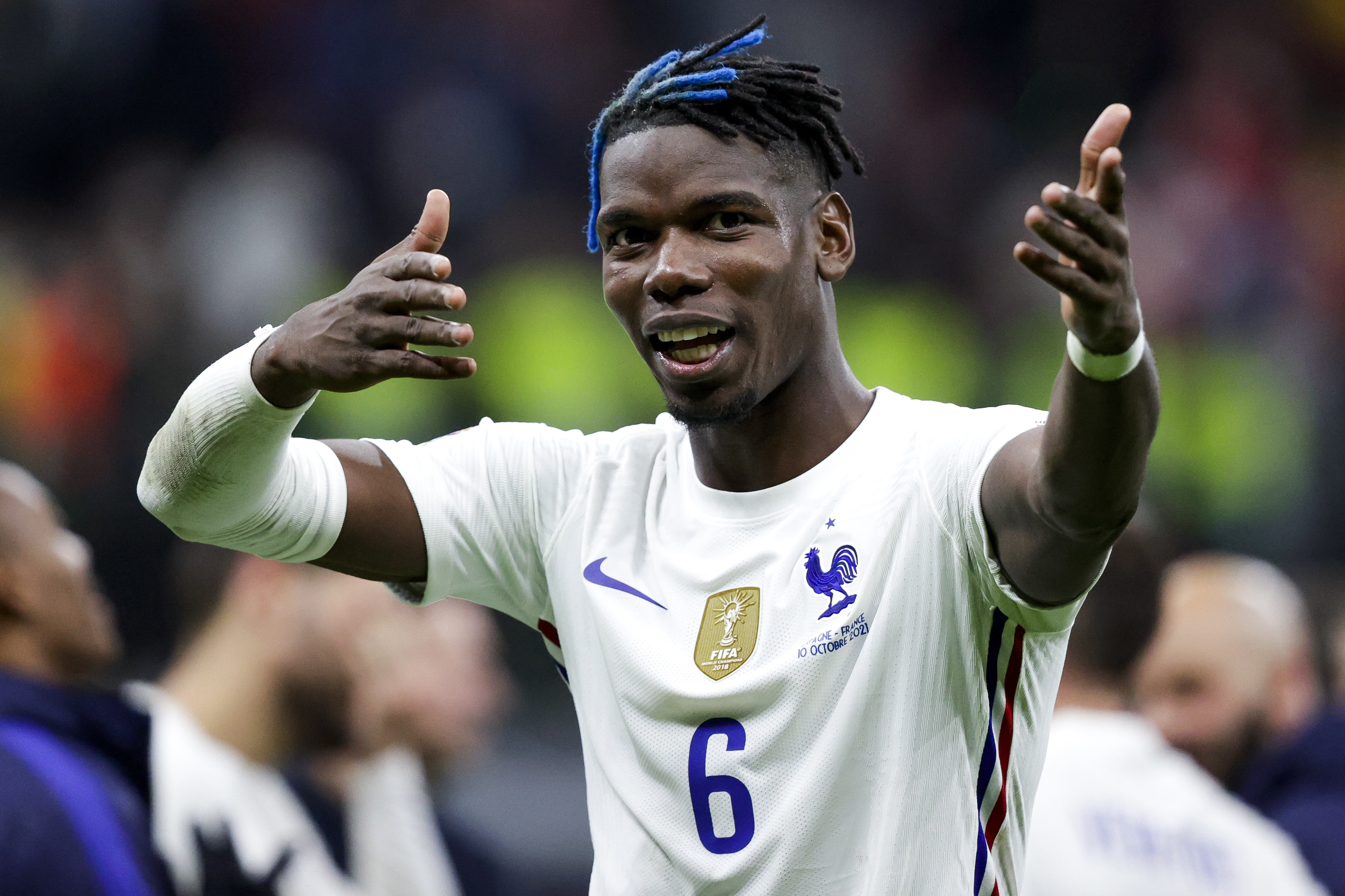 Paul Pogba HD France Wallpaper, HD Sports 4K Wallpapers, Images, Photos and  Background - Wallpapers Den